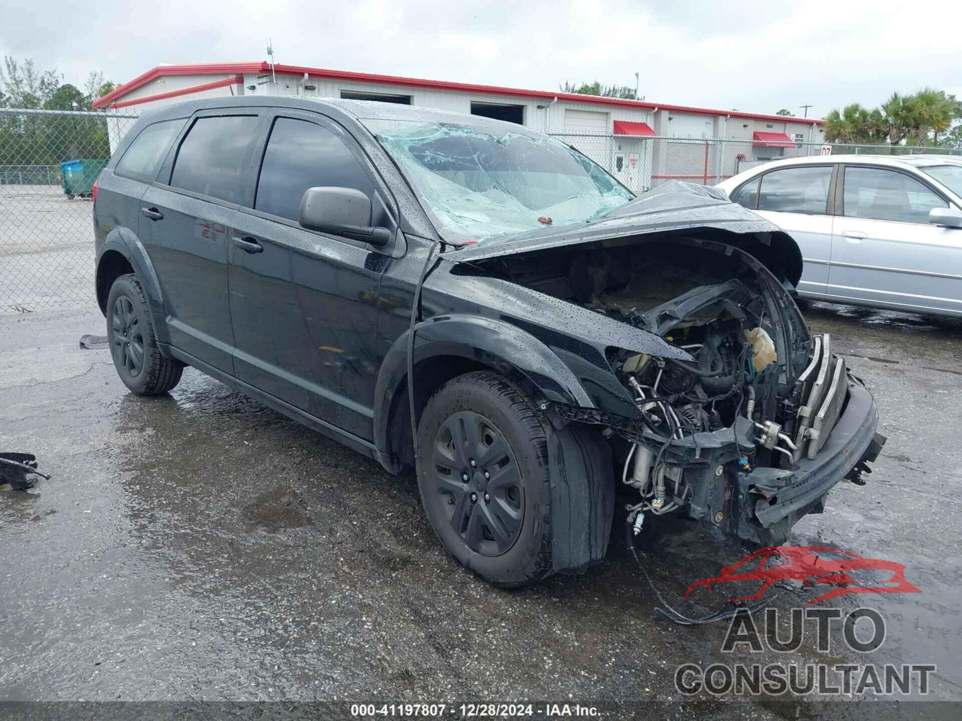 DODGE JOURNEY 2014 - 3C4PDCAB9ET170601