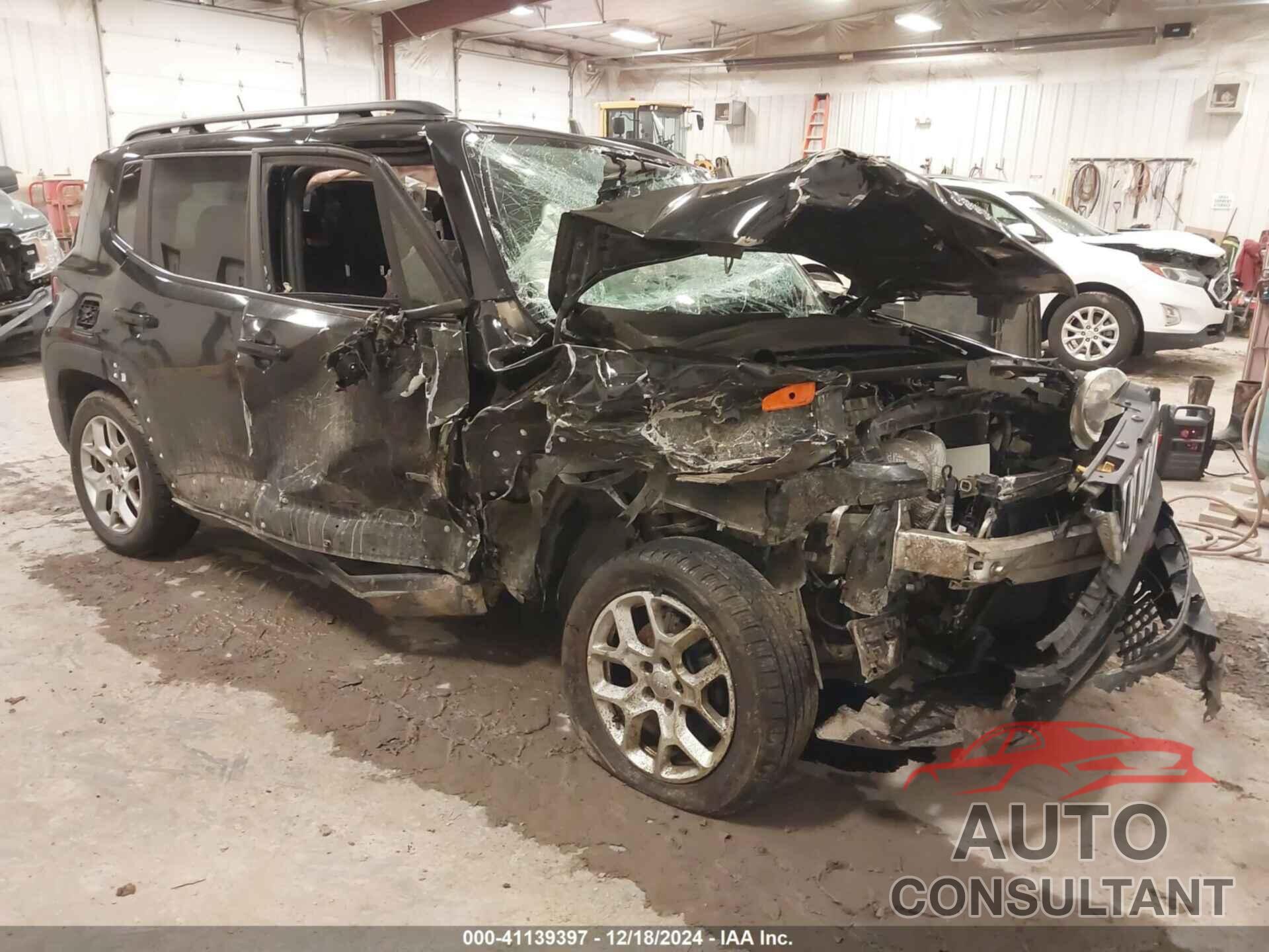 JEEP RENEGADE 2015 - ZACCJBBT0FPB69891