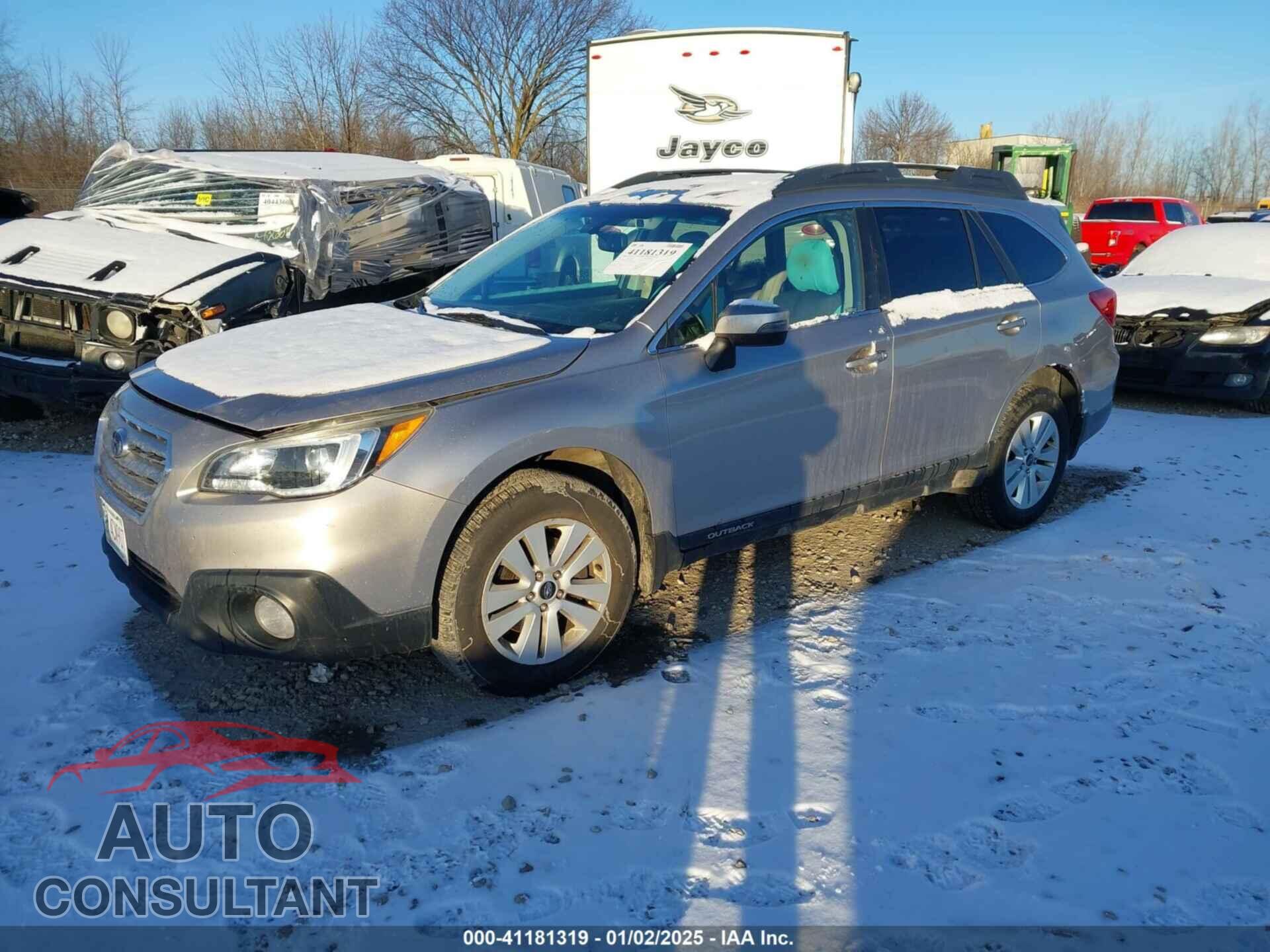 SUBARU OUTBACK 2015 - 4S4BSBFC3F3285182