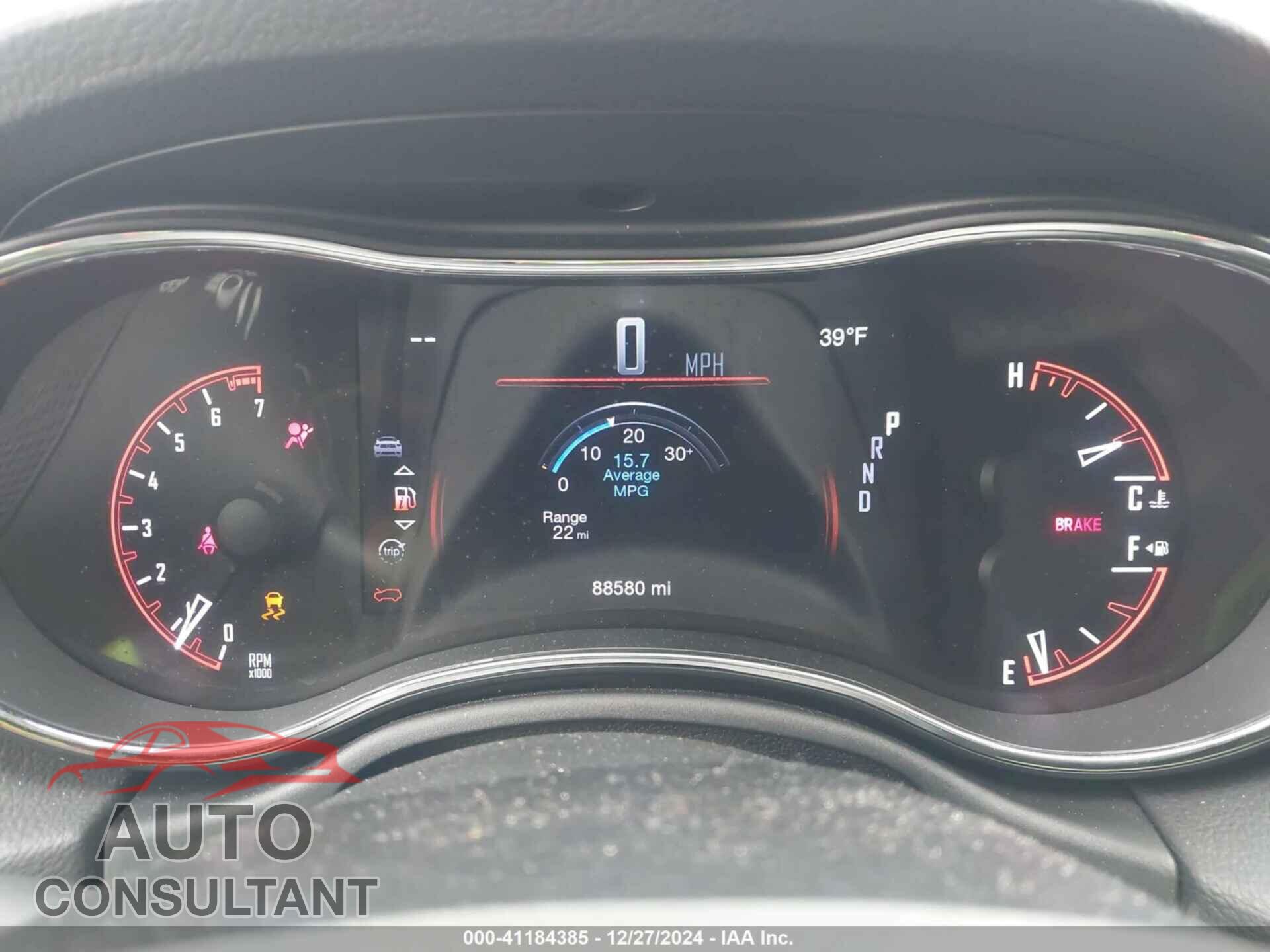 DODGE DURANGO 2018 - 1C4RDJAG4JC355041