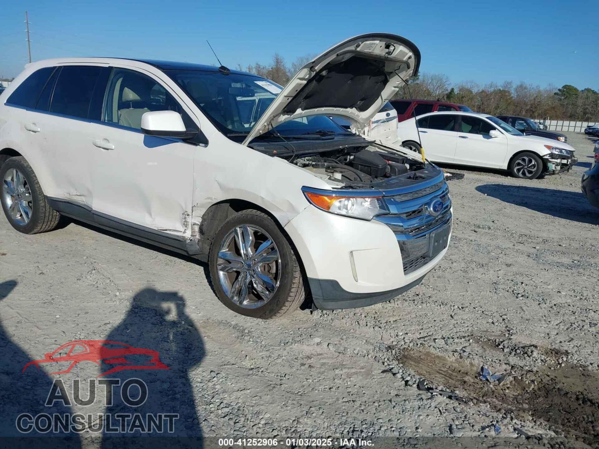 FORD EDGE 2011 - 2FMDK3KC4BBA45590