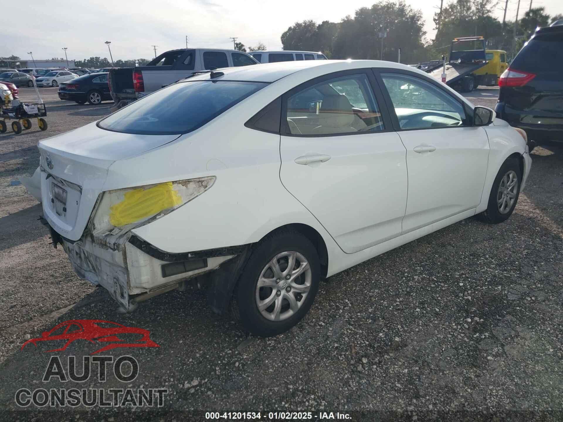 HYUNDAI ACCENT 2014 - KMHCT4AE3EU638986