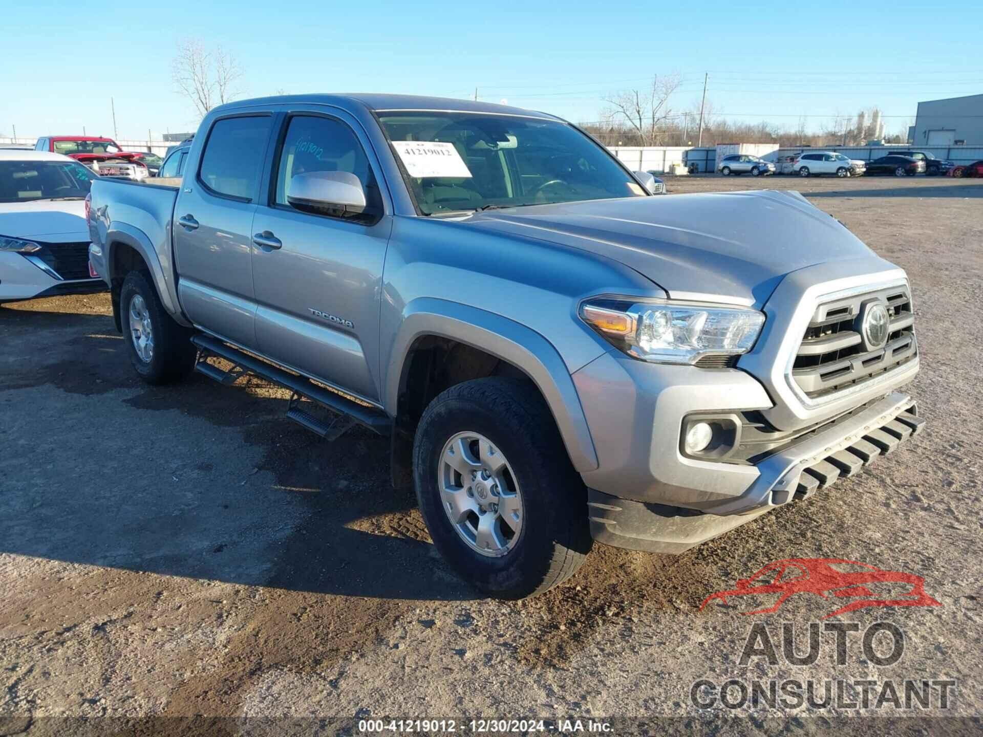 TOYOTA TACOMA 2019 - 5TFCZ5AN7KX208865