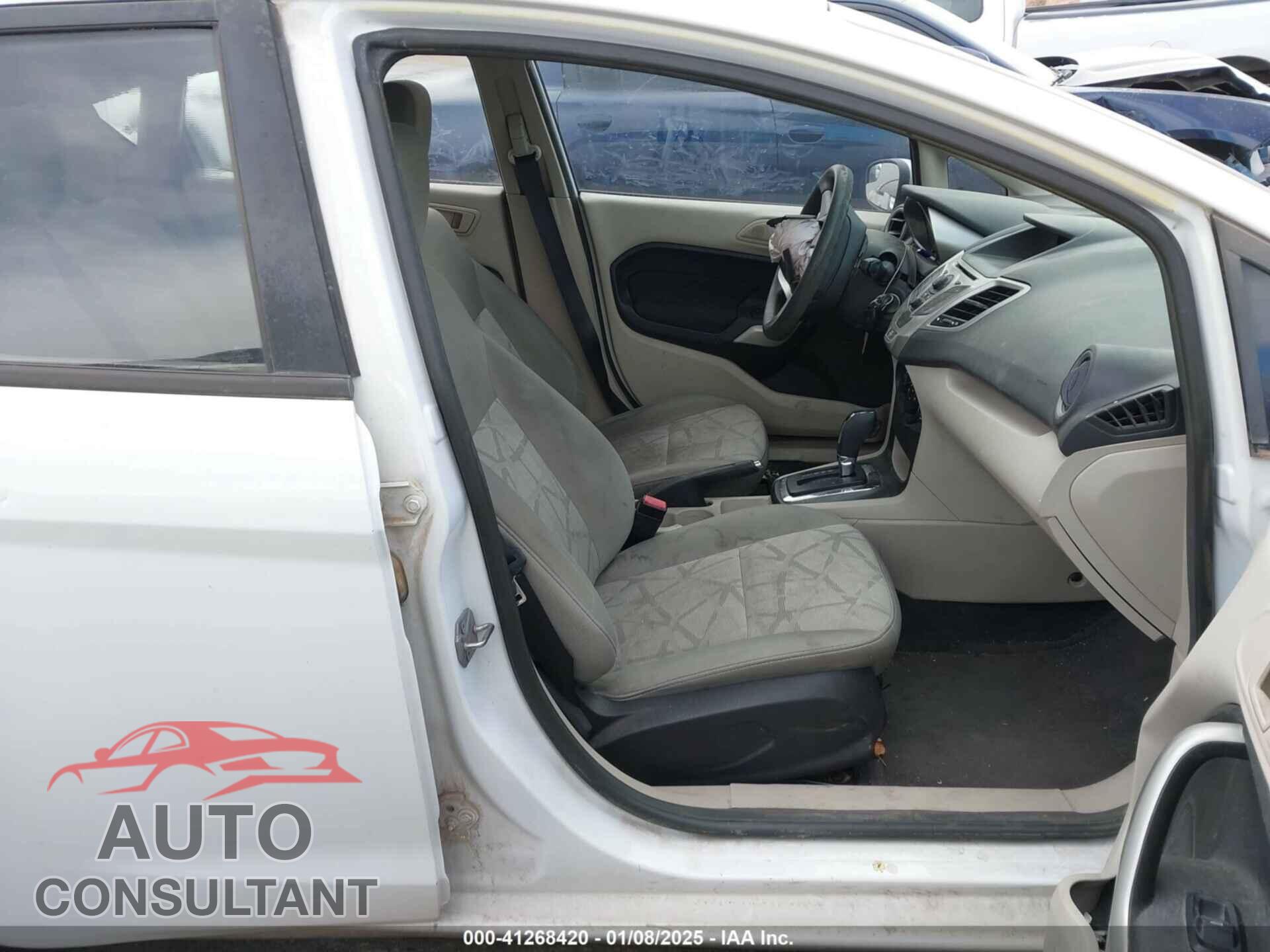 FORD FIESTA 2011 - 3FADP4EJ3BM176777