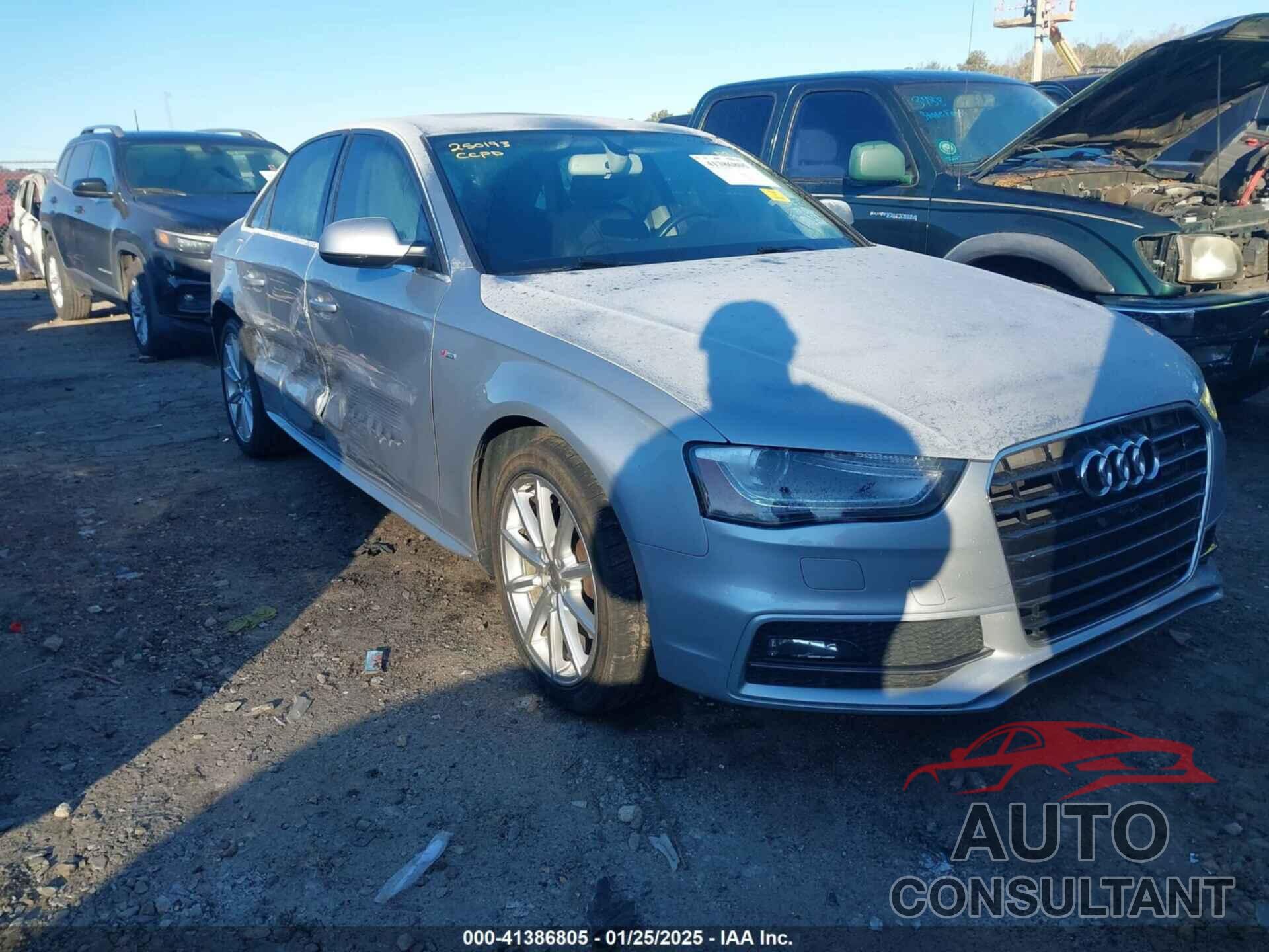 AUDI A4 2015 - WAUAFAFL7FN003089