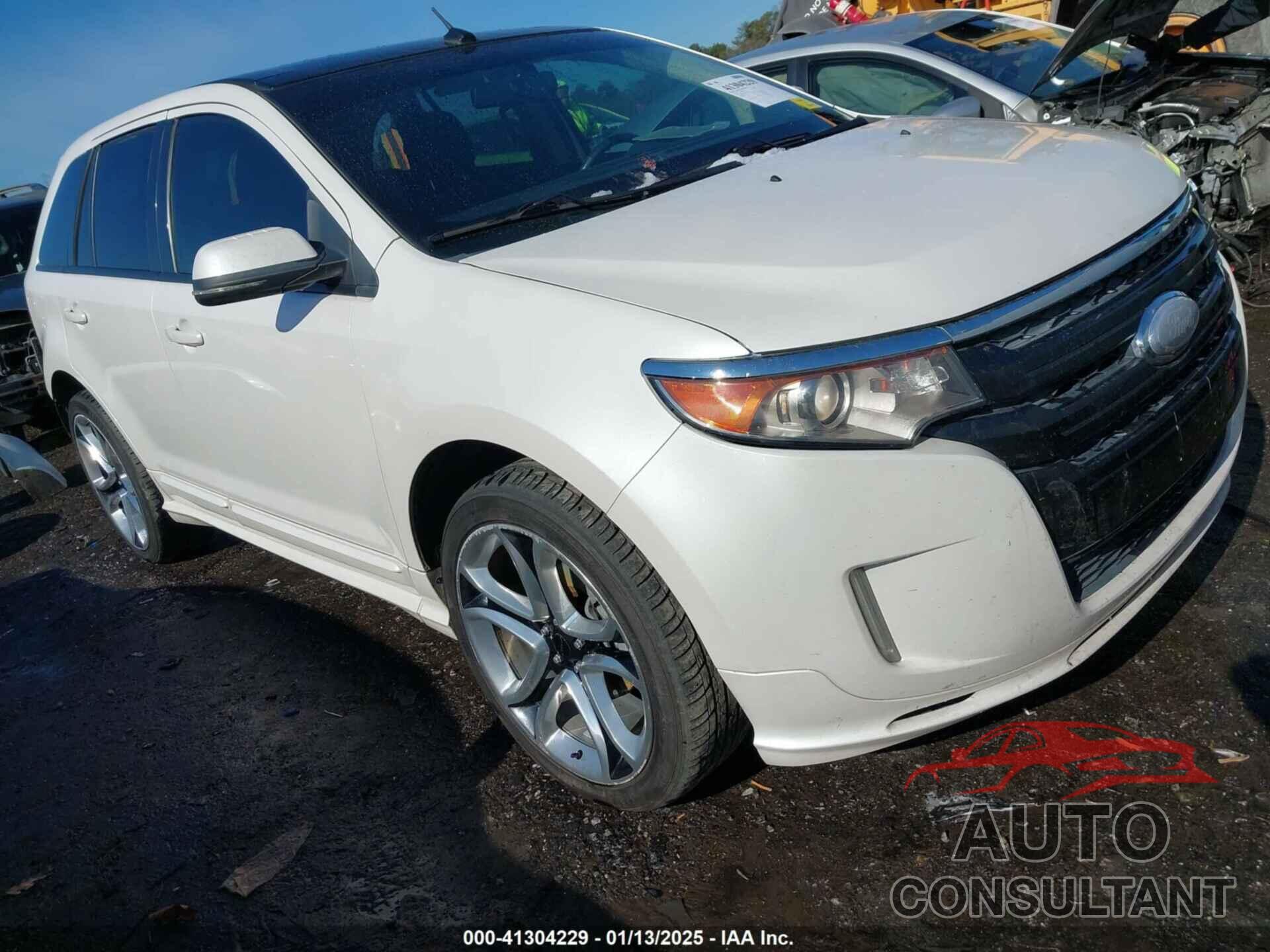 FORD EDGE 2013 - 2FMDK3AK8DBC10620
