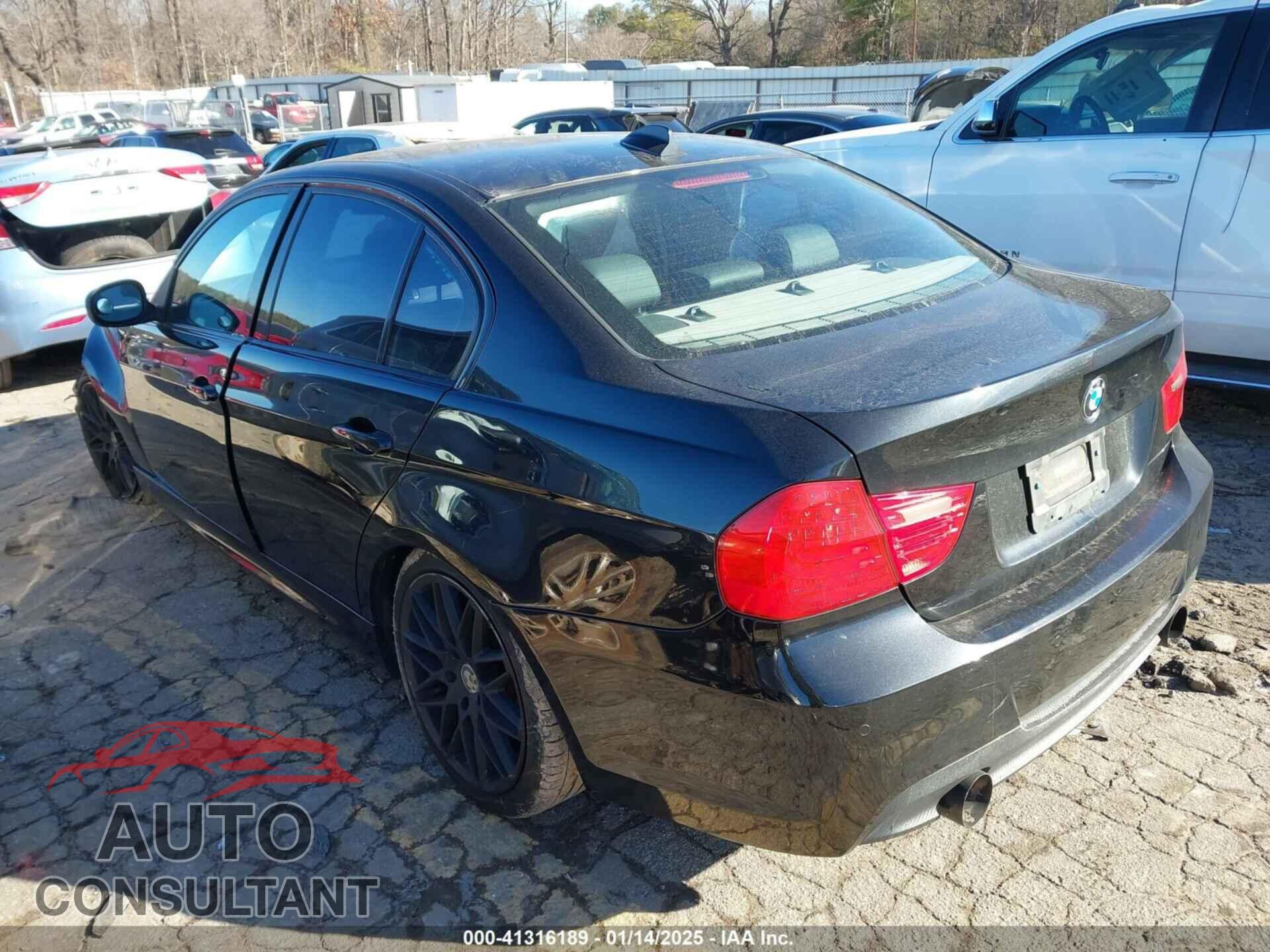 BMW 335I 2010 - WBAPM7C5XAE192192