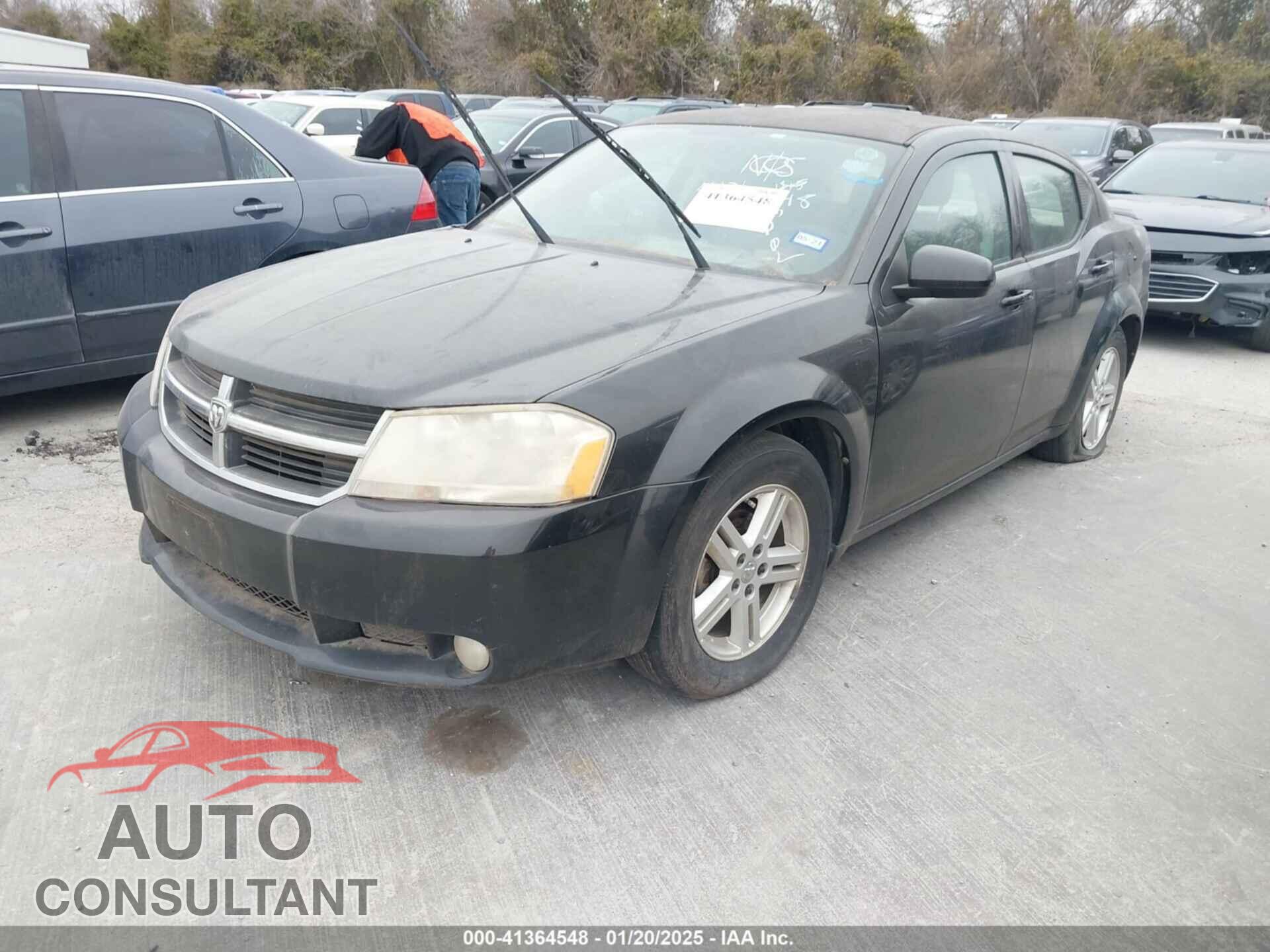 DODGE AVENGER 2010 - 1B3CC5FB0AN139433