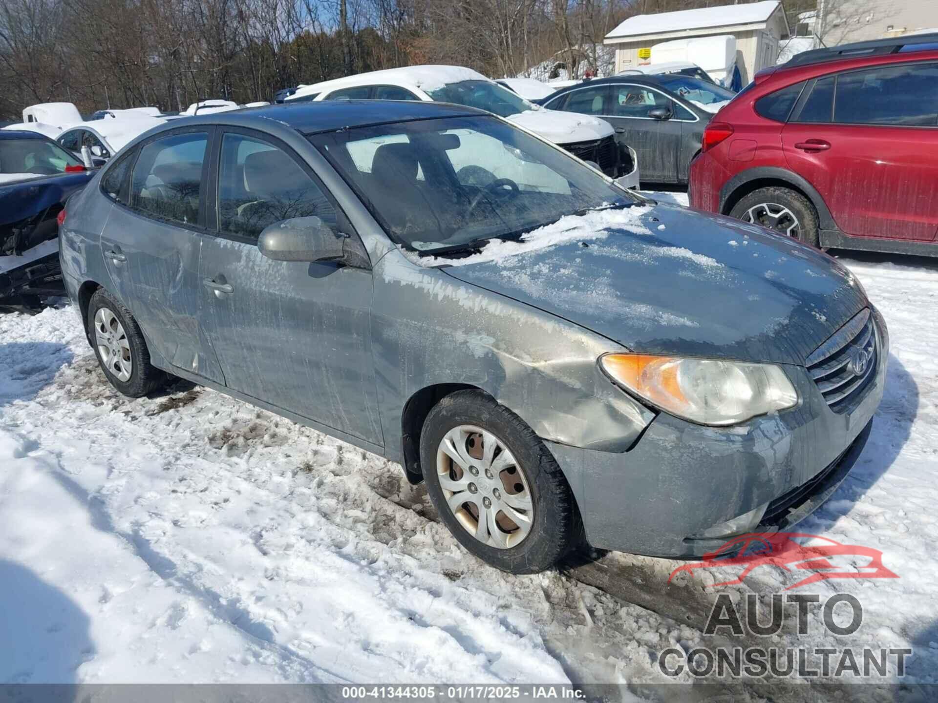 HYUNDAI ELANTRA 2010 - KMHDU4ADXAU901266