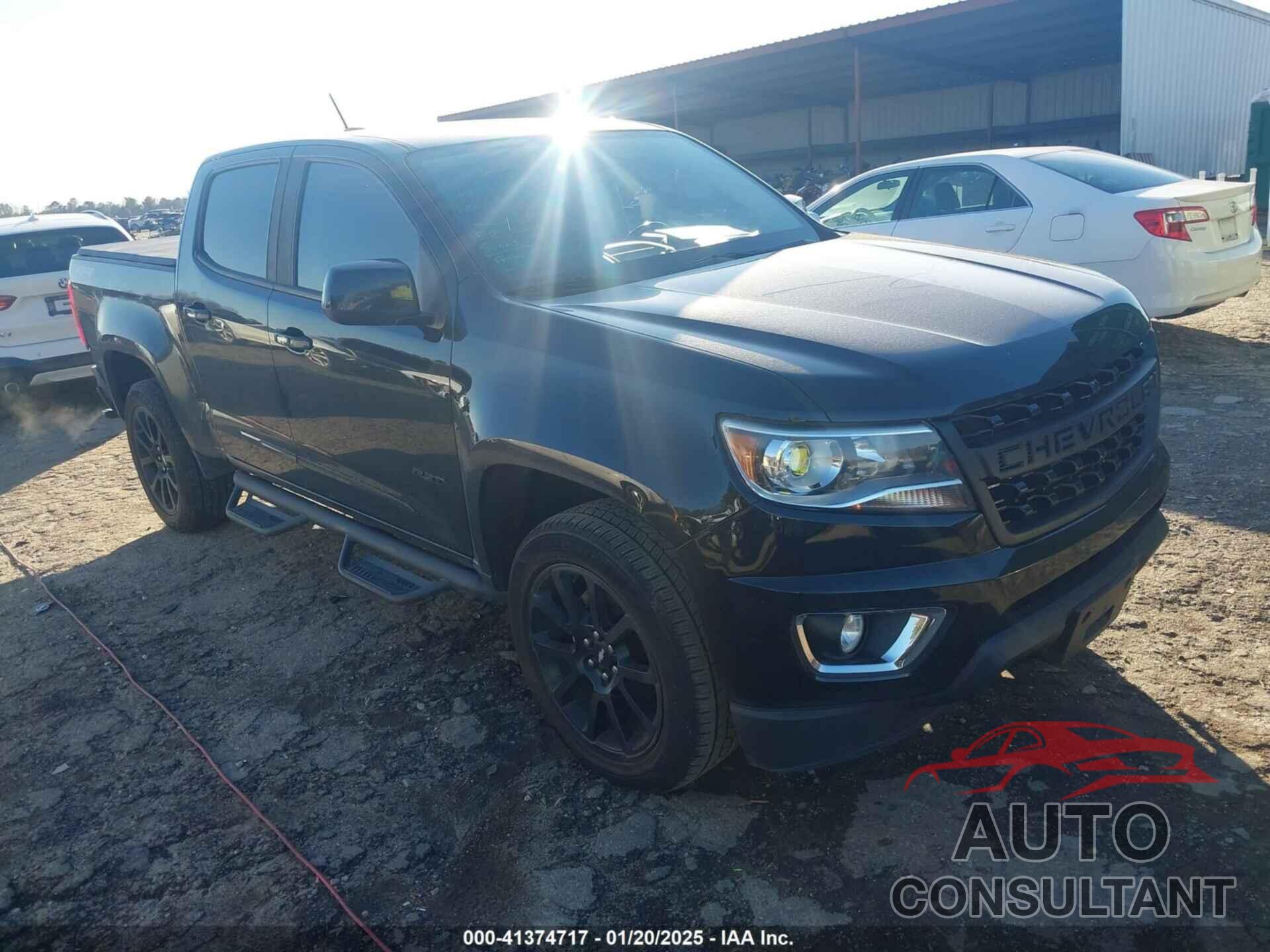 CHEVROLET COLORADO 2019 - 1GCGTCEN1K1267219