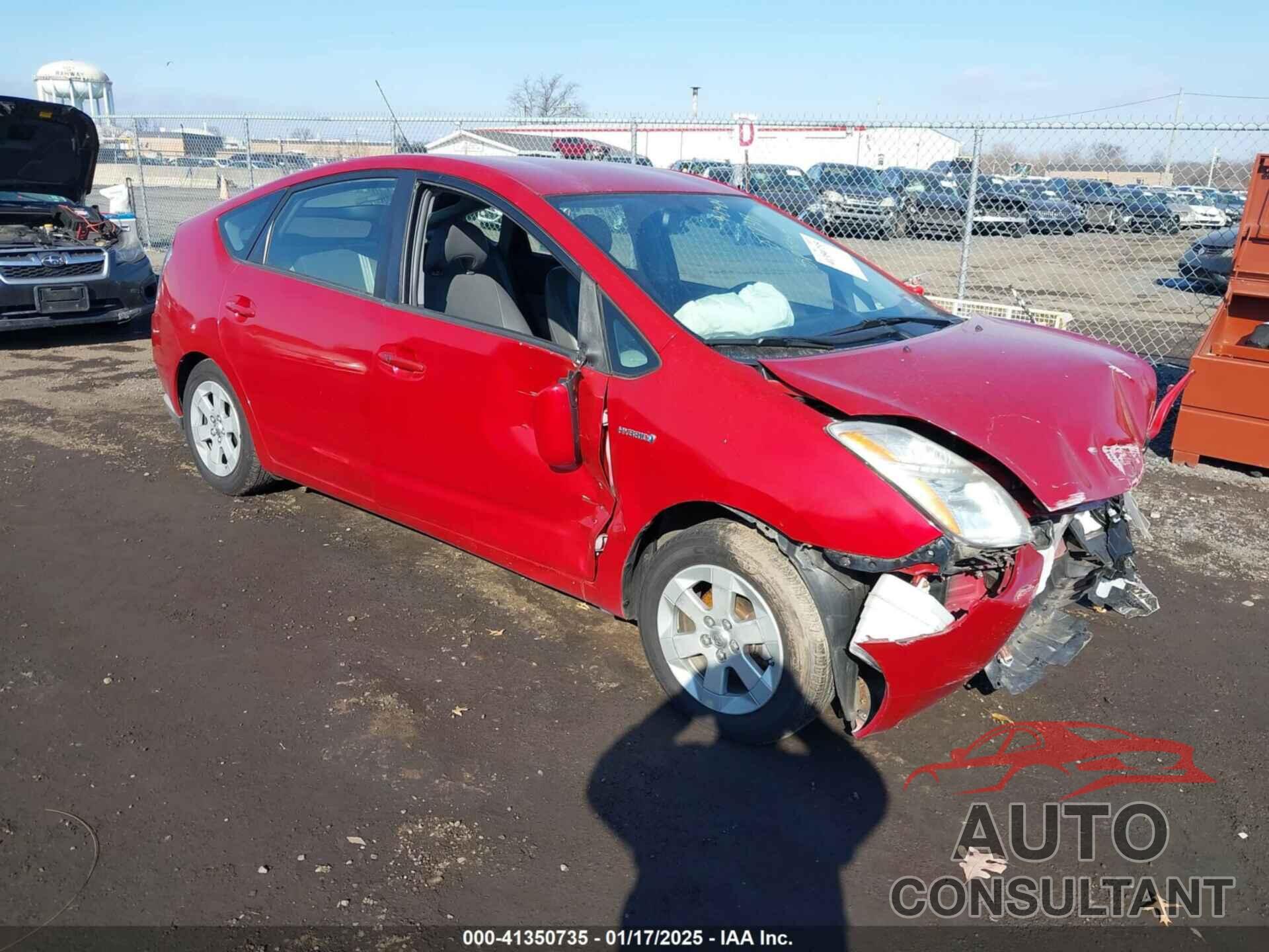 TOYOTA PRIUS 2009 - JTDKB20U097877318
