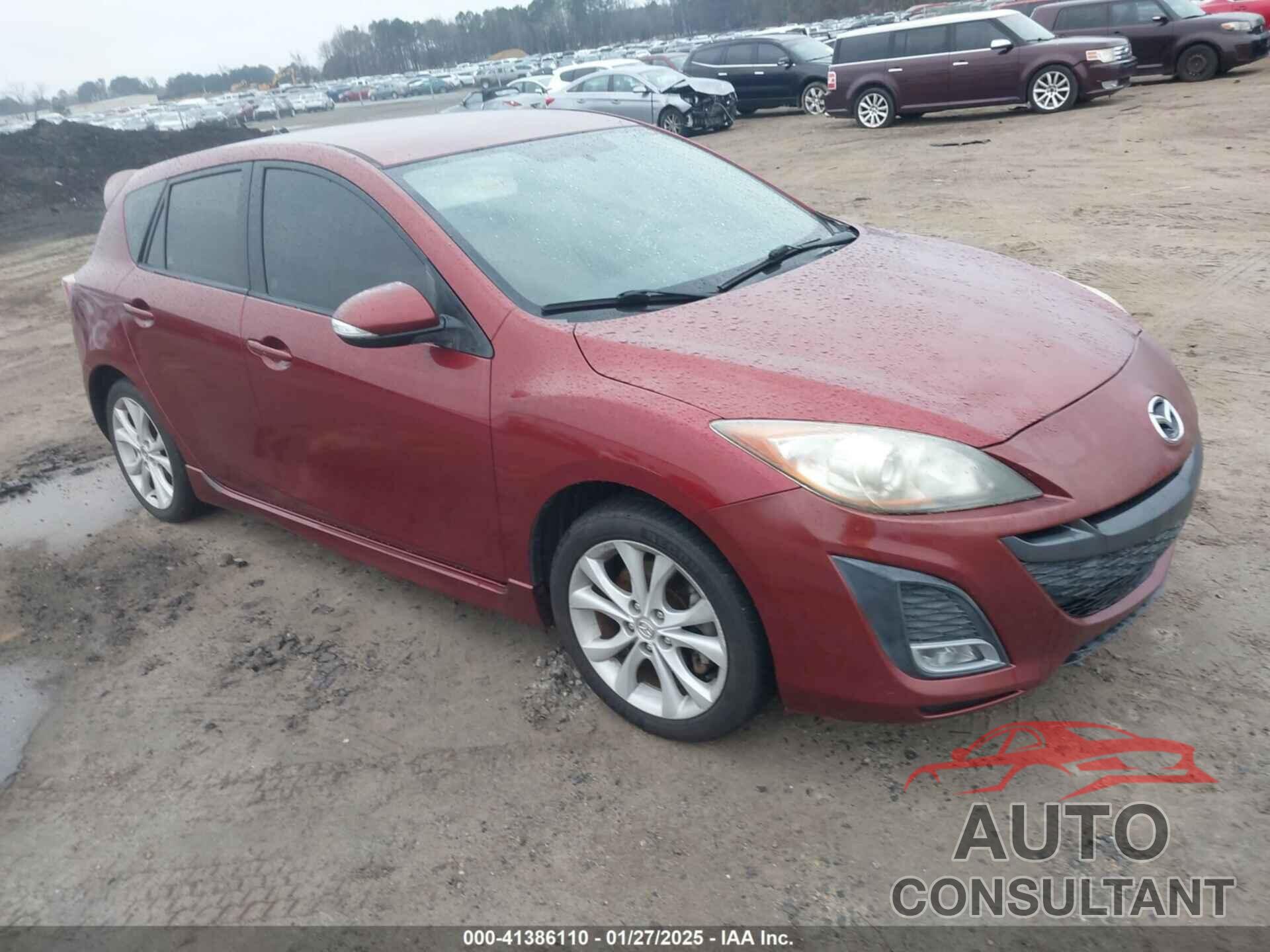 MAZDA MAZDA3 2010 - JM1BL1H58A1199817