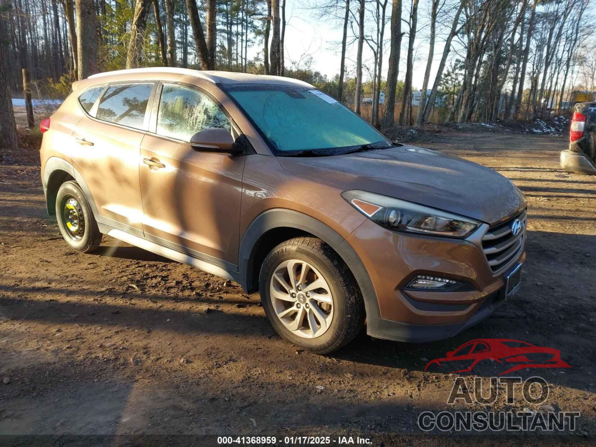 HYUNDAI TUCSON 2017 - KM8J33A40HU410005