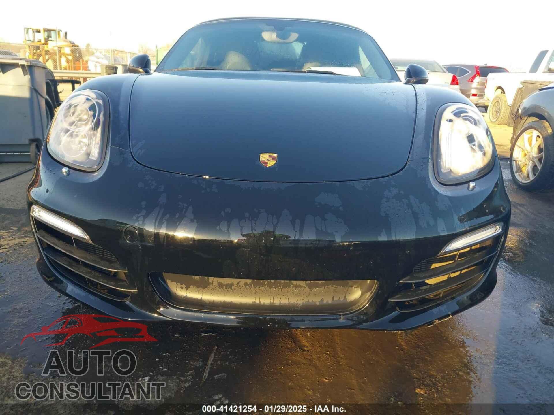 PORSCHE BOXSTER 2015 - WP0CB2A87FS140650