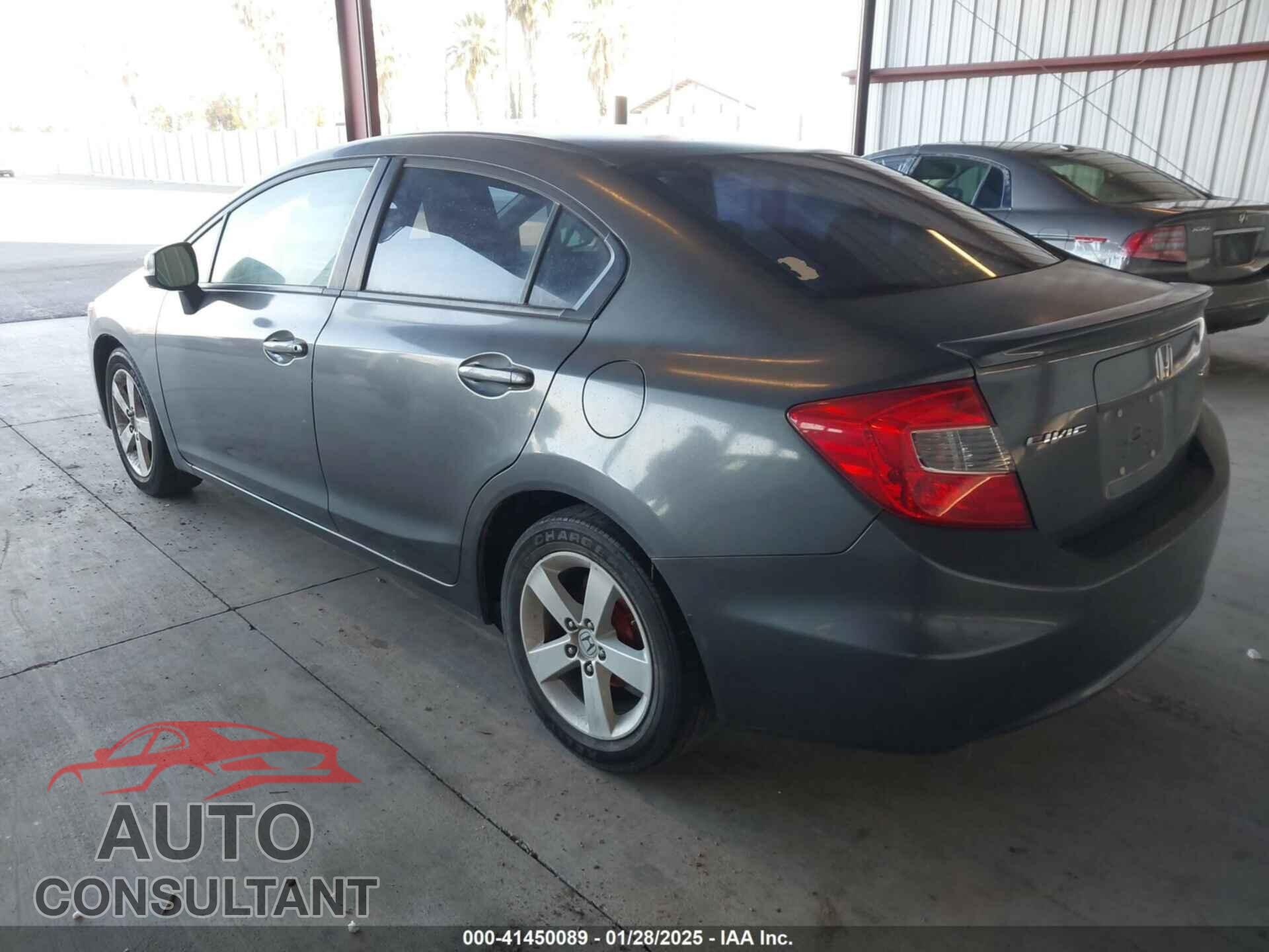 HONDA CIVIC 2012 - JHMFB2F50CS003880
