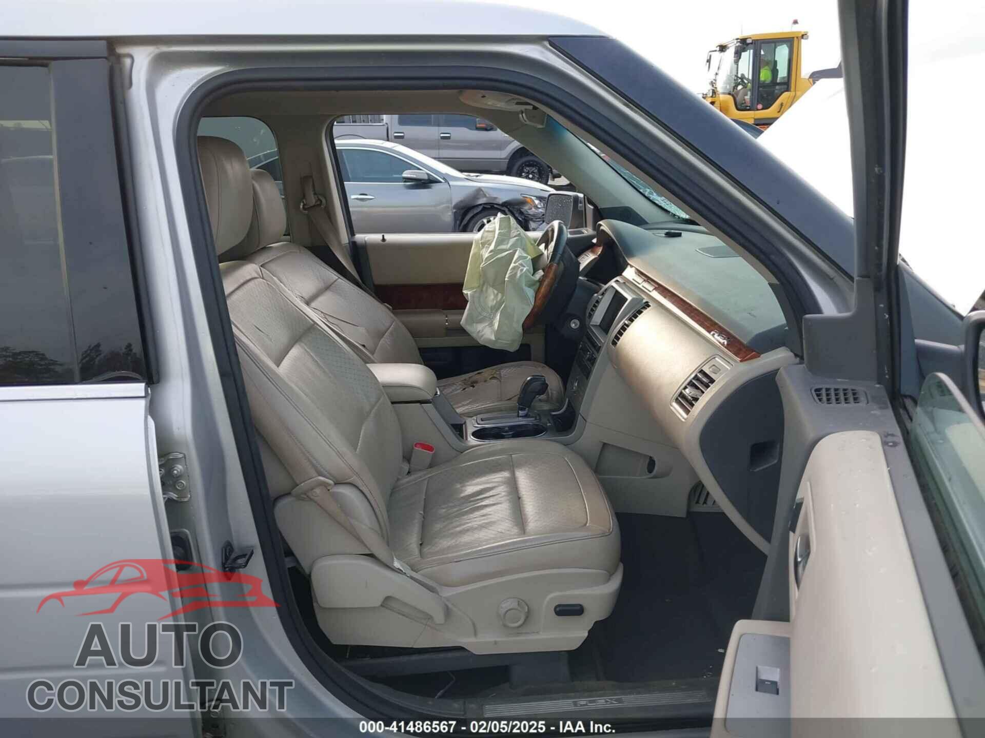 FORD FLEX 2010 - 2FMGK5DC3ABA43026