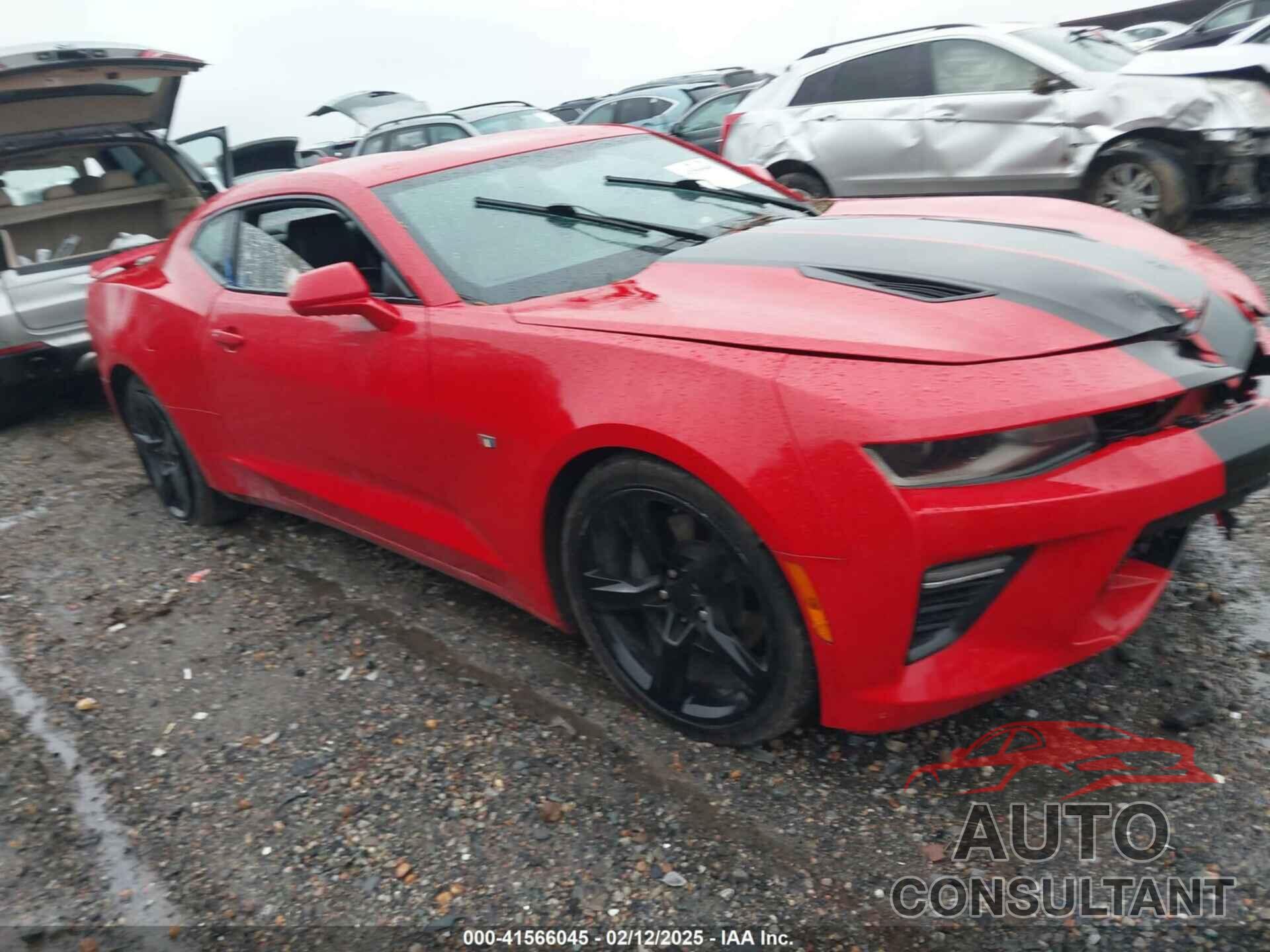 CHEVROLET CAMARO 2016 - 1G1FH1R78G0143516