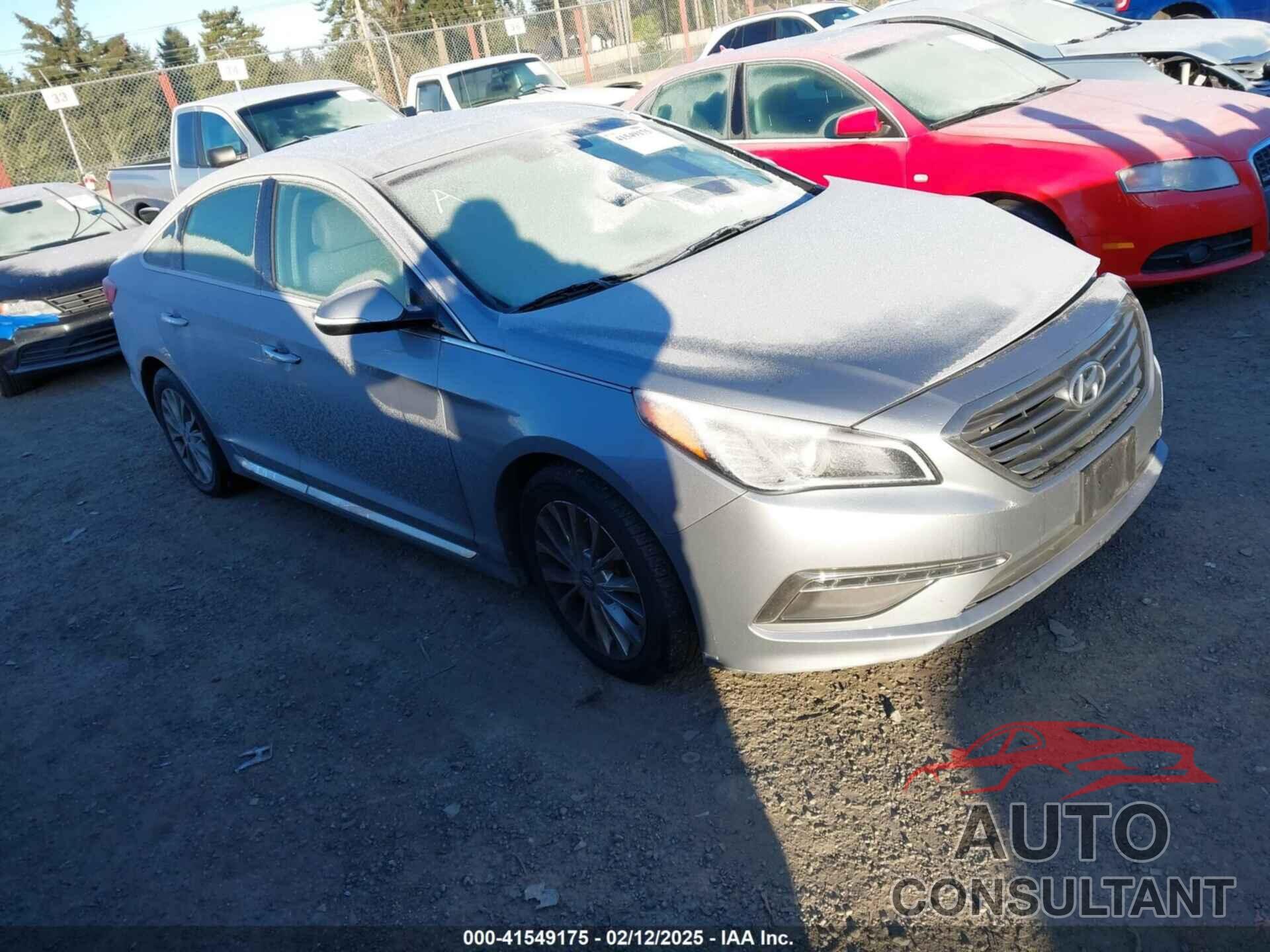 HYUNDAI SONATA 2015 - 5NPE34AF1FH046522