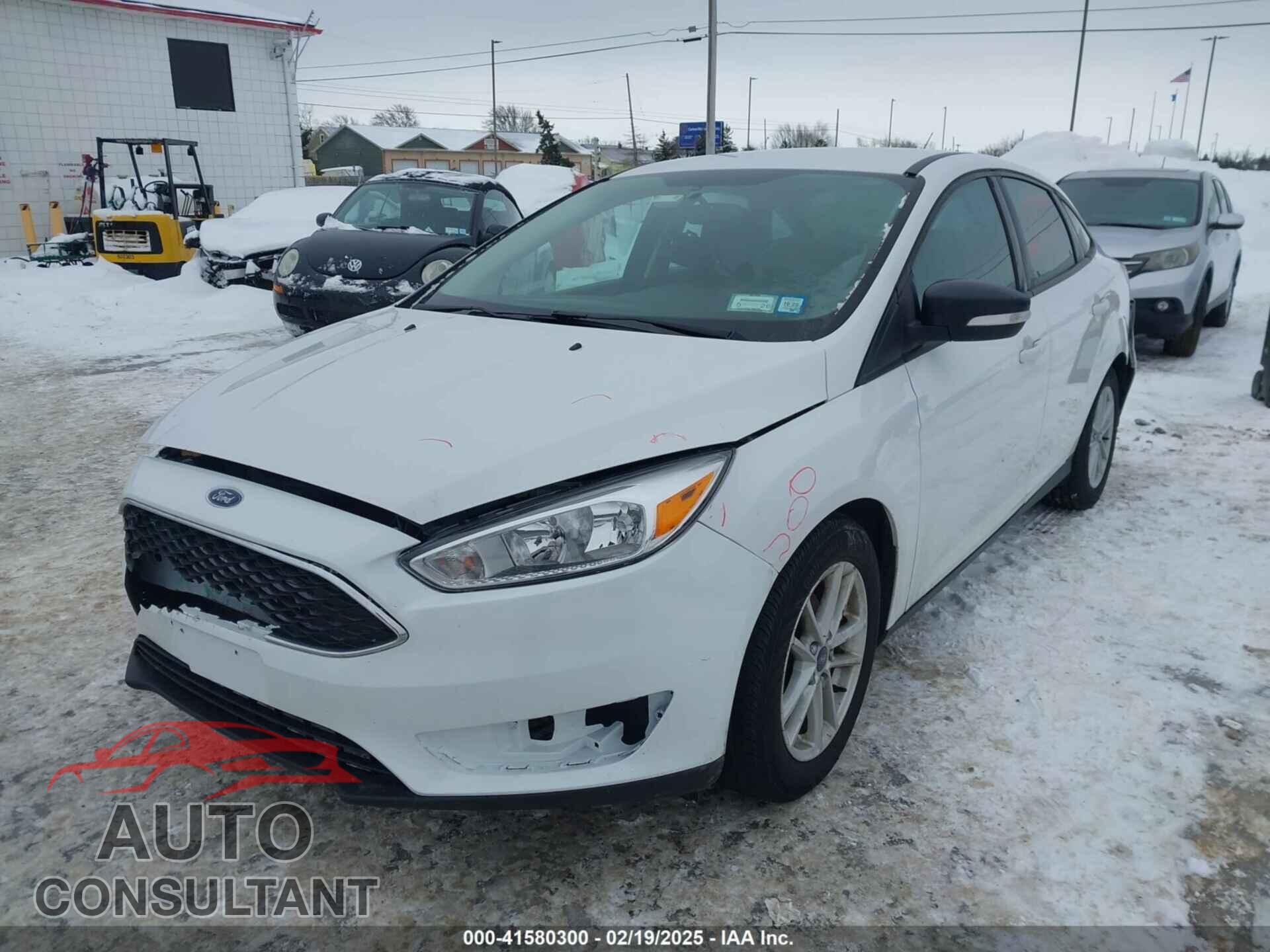 FORD FOCUS 2017 - 1FADP3F20HL235067
