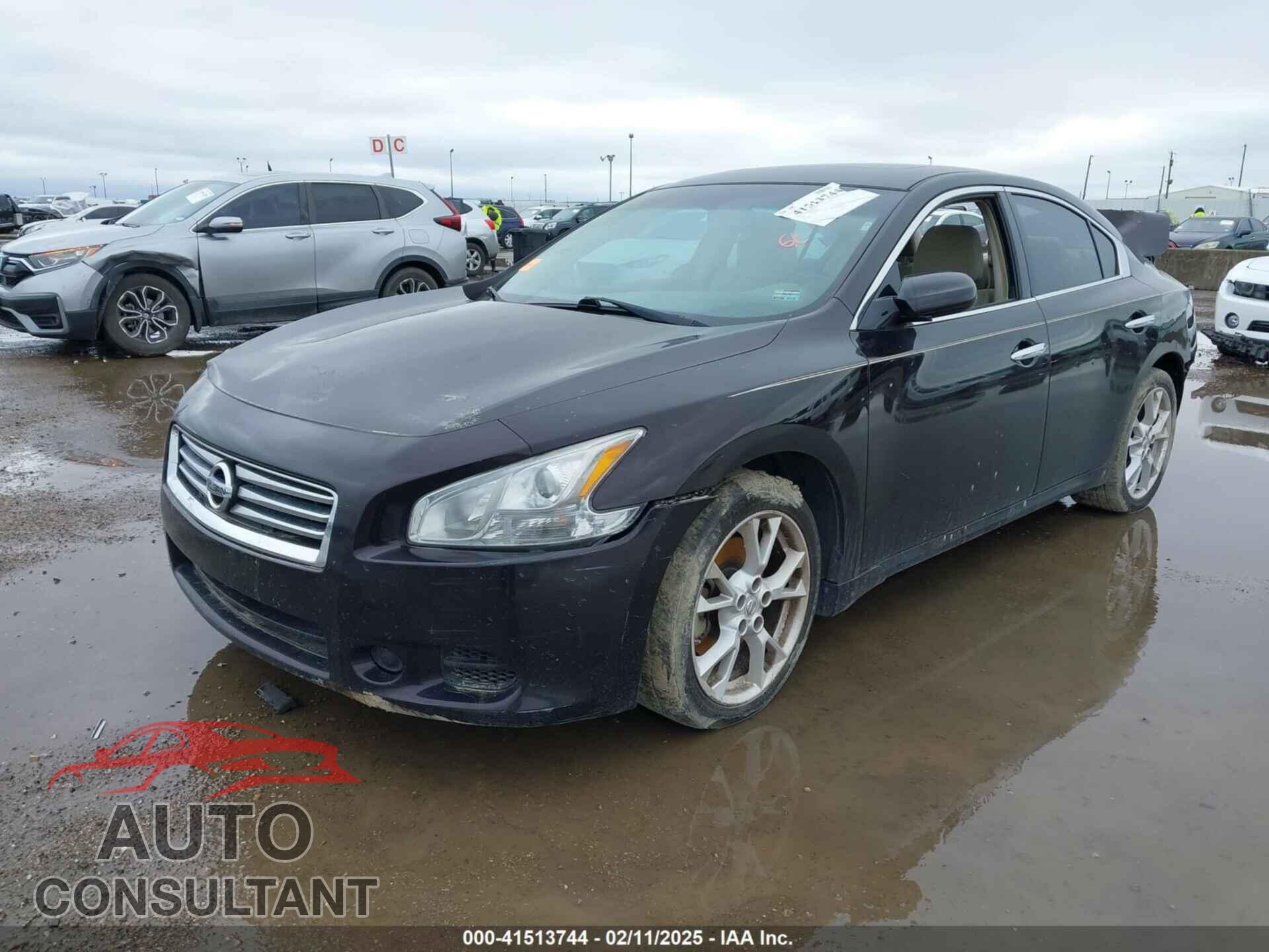 NISSAN MAXIMA 2013 - 1N4AA5AP1DC843418