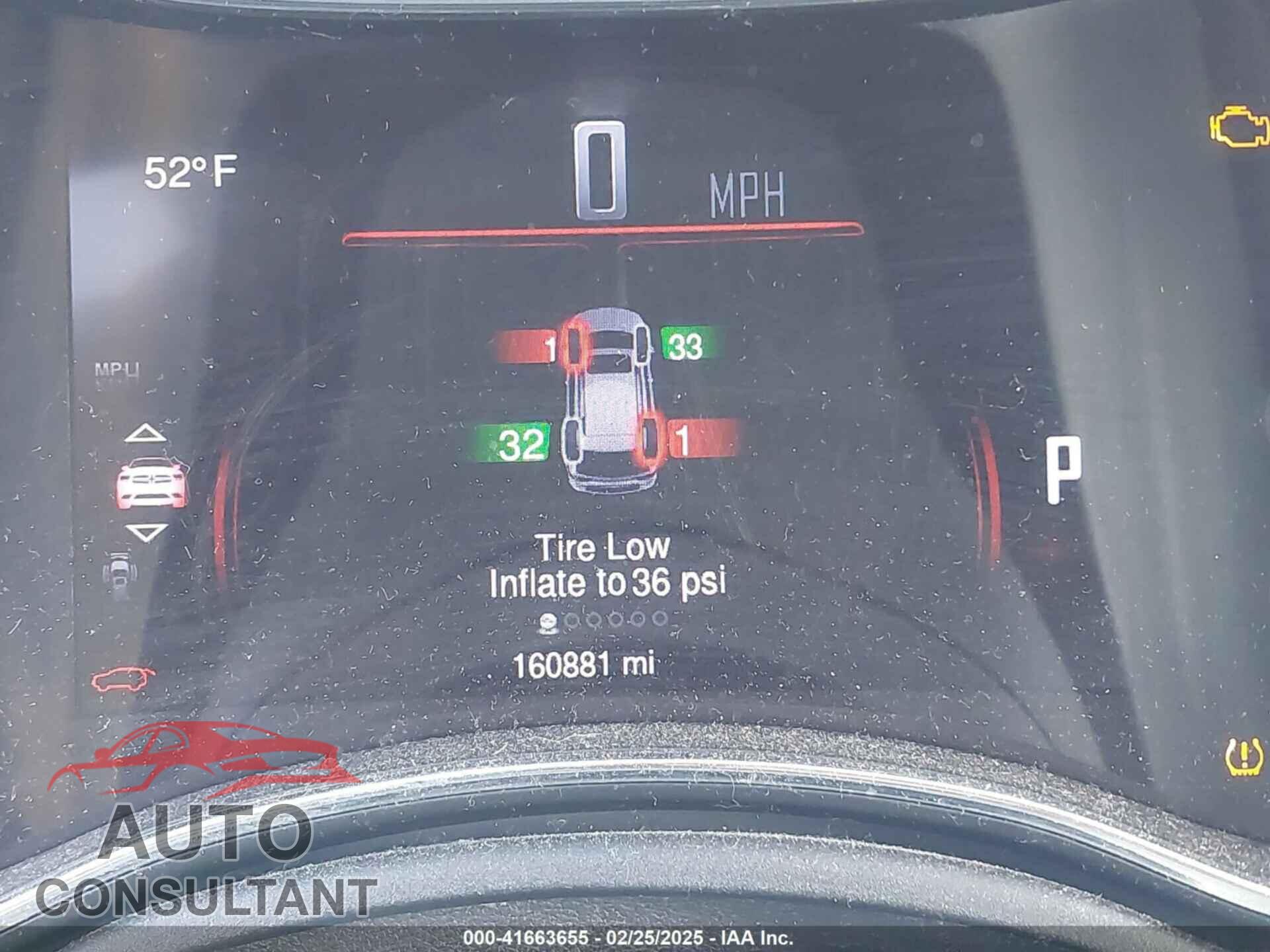 DODGE DURANGO 2015 - 1C4RDJEG3FC888113