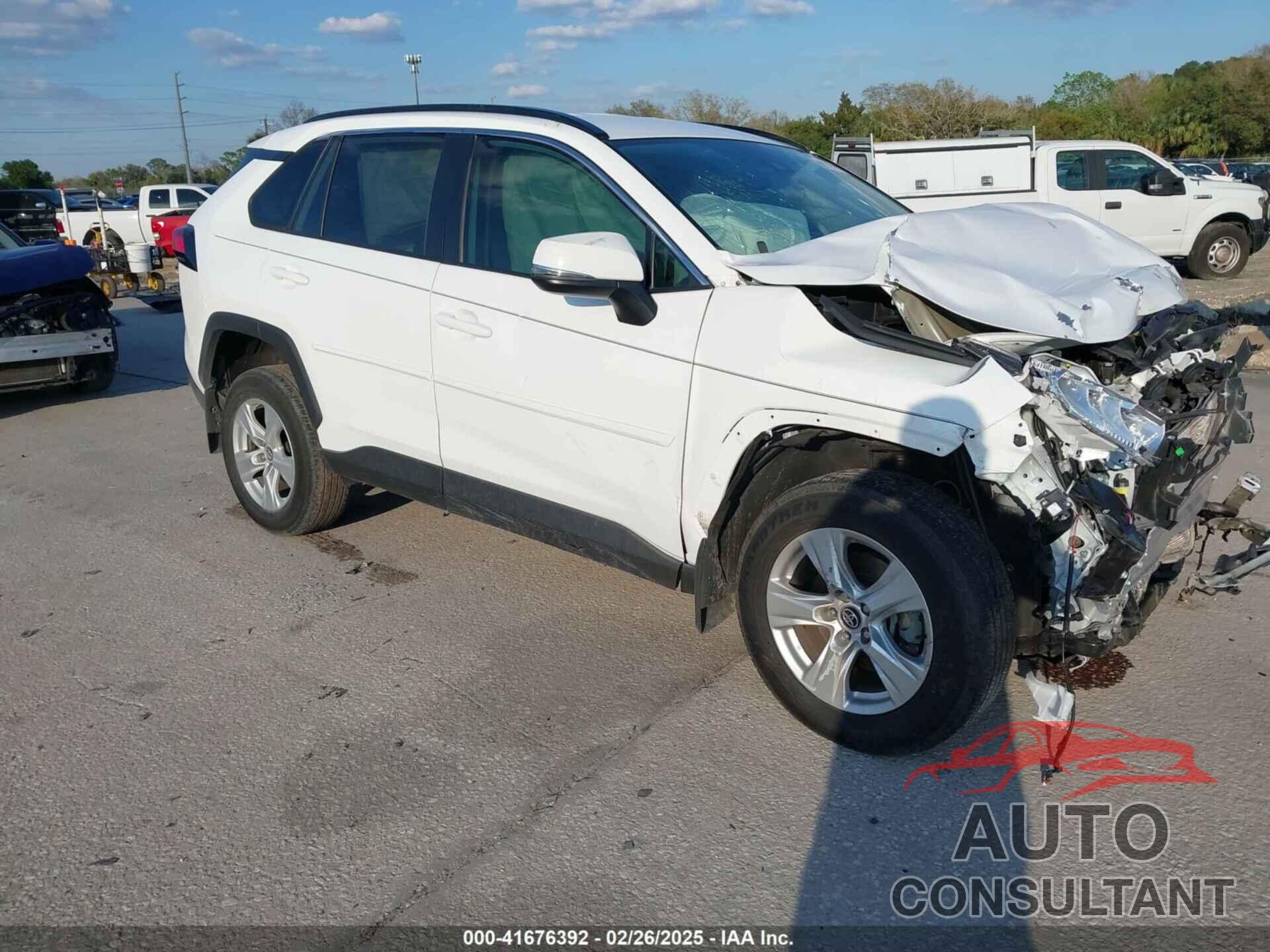 TOYOTA RAV4 2020 - 2T3W1RFVXLC050470