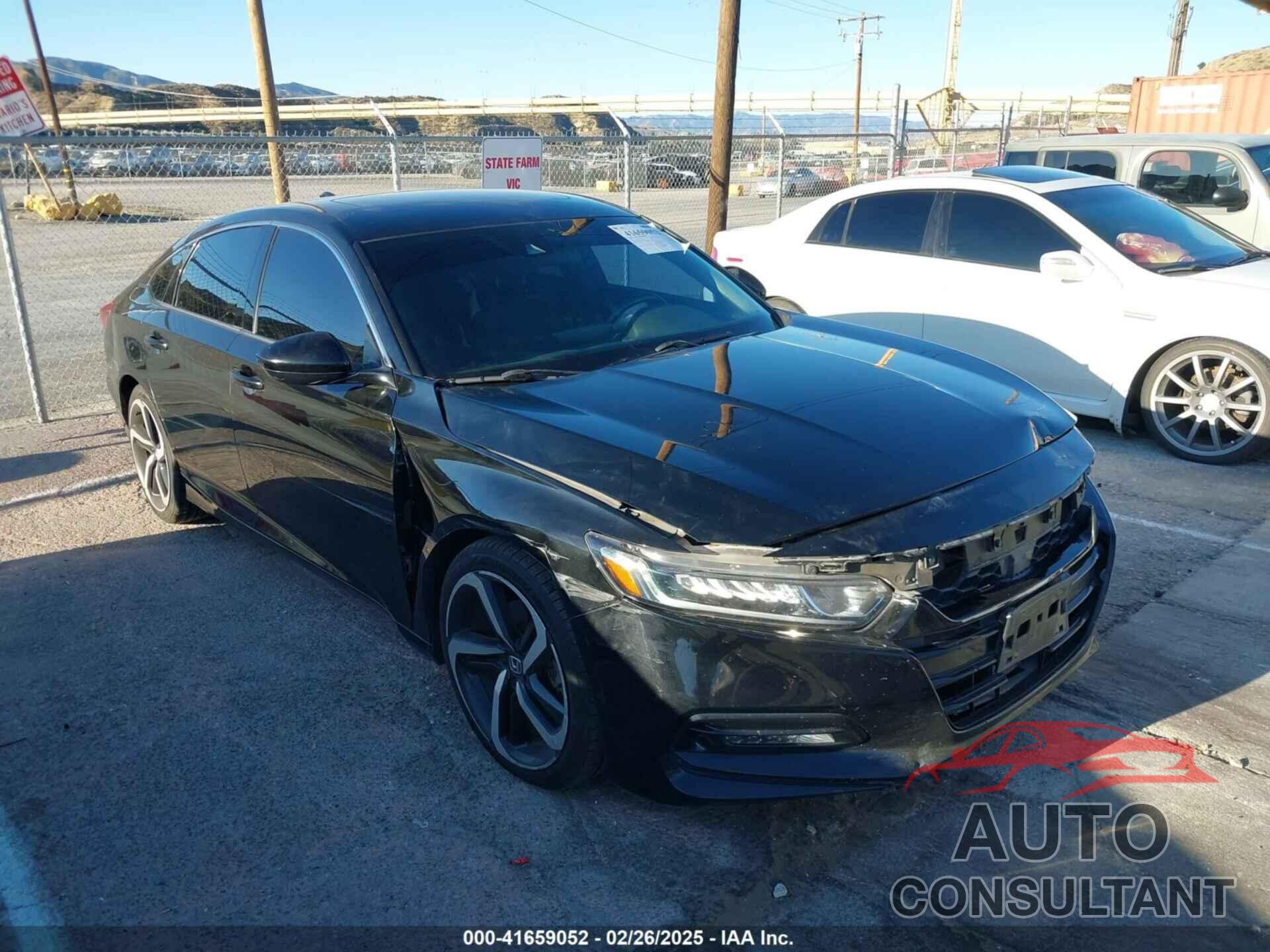 HONDA ACCORD 2020 - 1HGCV2F31LA020060
