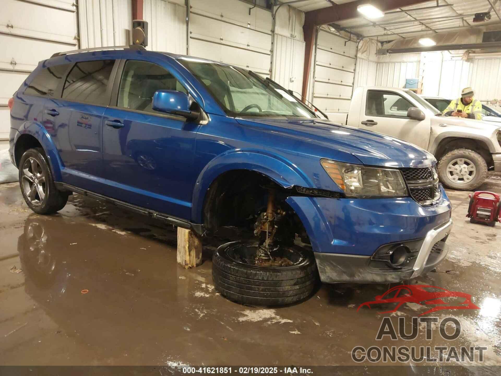 DODGE JOURNEY 2015 - 3C4PDDGG4FT607057