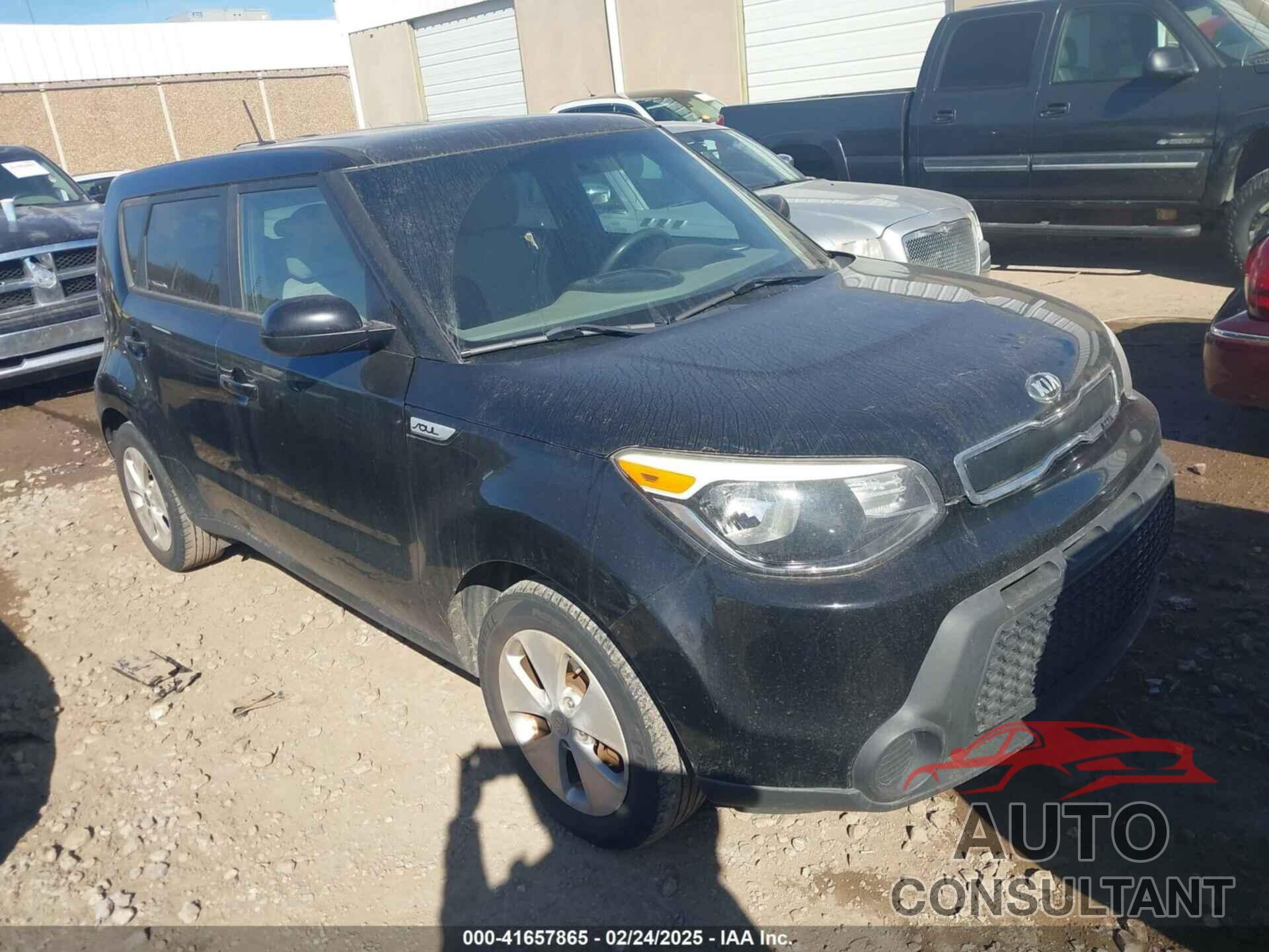 KIA SOUL 2016 - KNDJN2A21G7266002