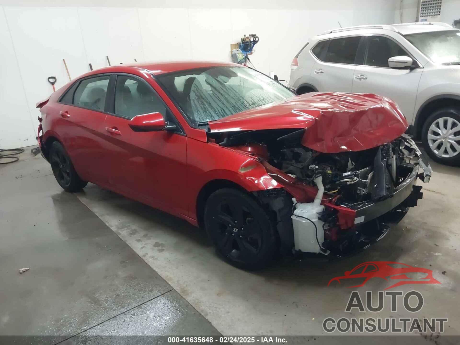 HYUNDAI ELANTRA 2021 - 5NPLM4AG5MH040992