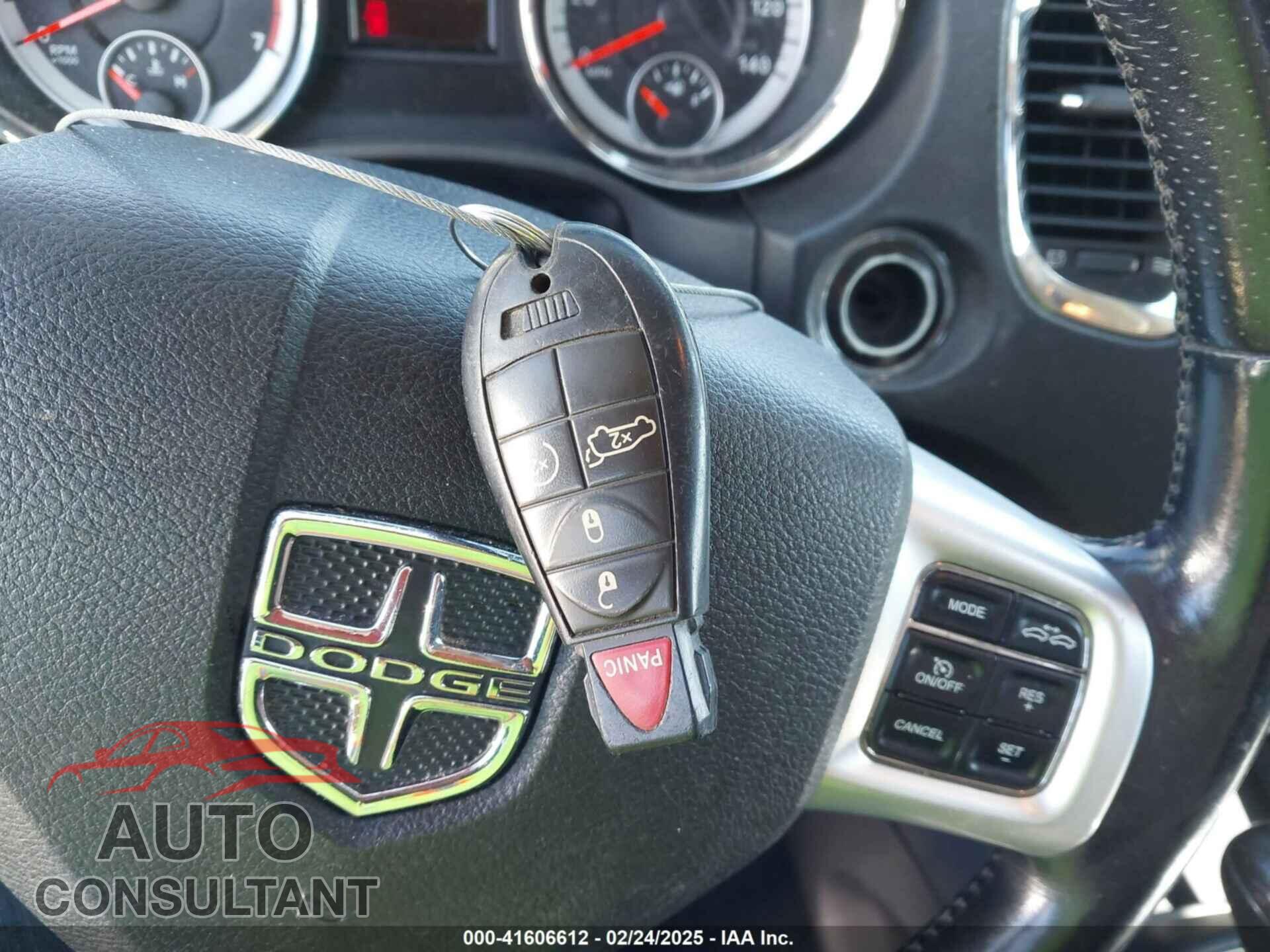 DODGE DURANGO 2011 - 1D4SD5GT4BC674344