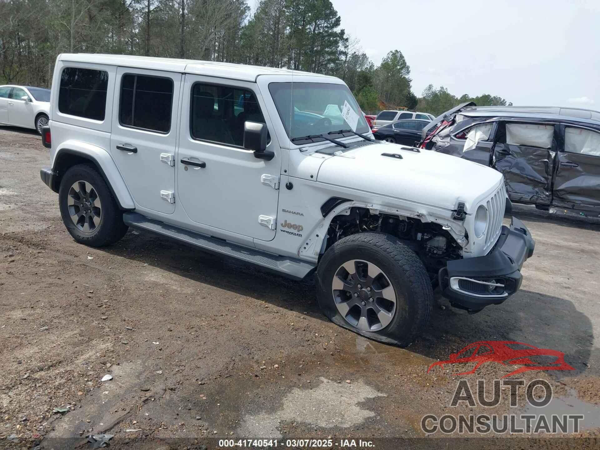 JEEP WRANGLER UNLIMITED 2021 - 1C4HJXEG3MW575372