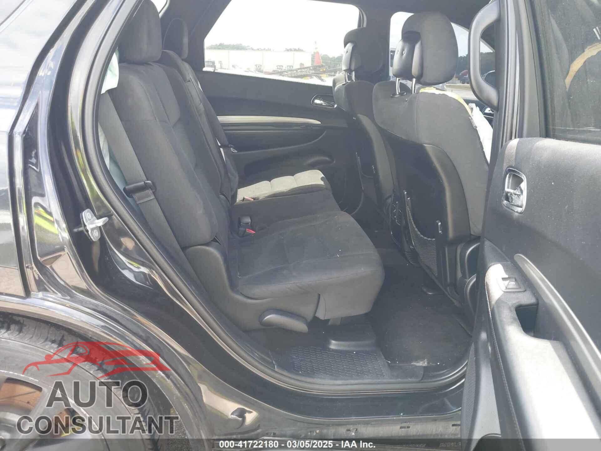 DODGE DURANGO 2014 - 1C4RDHAGXEC502977