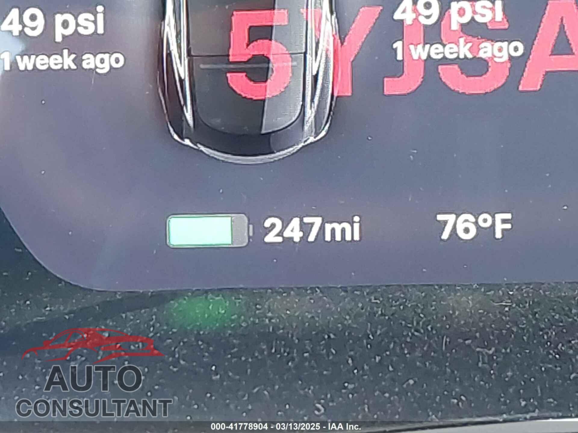 TESLA MODEL S 2019 - 5YJSA1E49KF338914