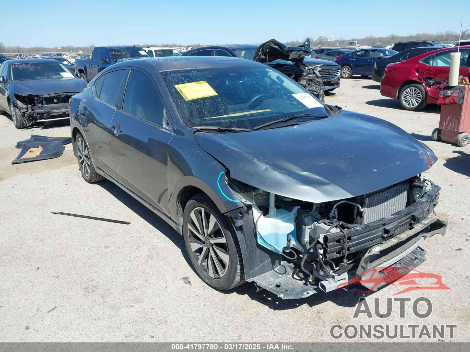 NISSAN SENTRA 2024 - 3N1AB8CV4RY313546
