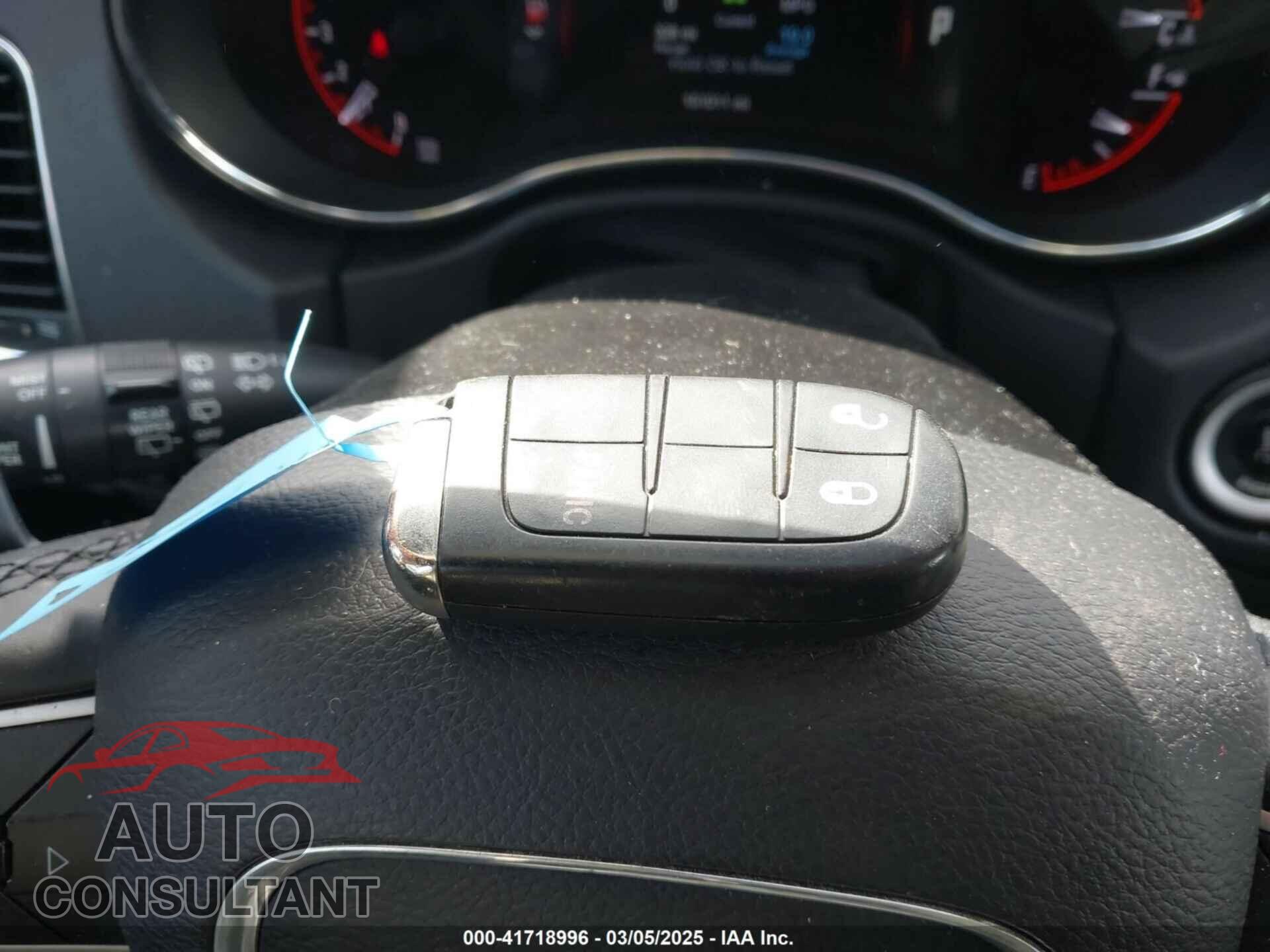 DODGE DURANGO 2014 - 1C4RDJAGXEC976807