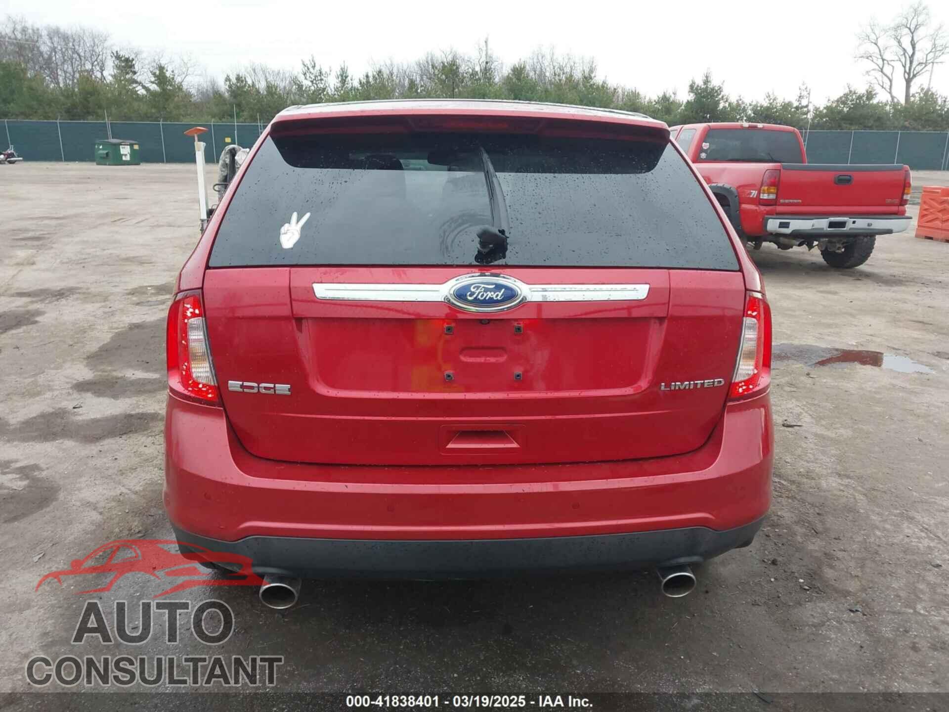 FORD EDGE 2011 - 2FMDK3KC4BBB20756