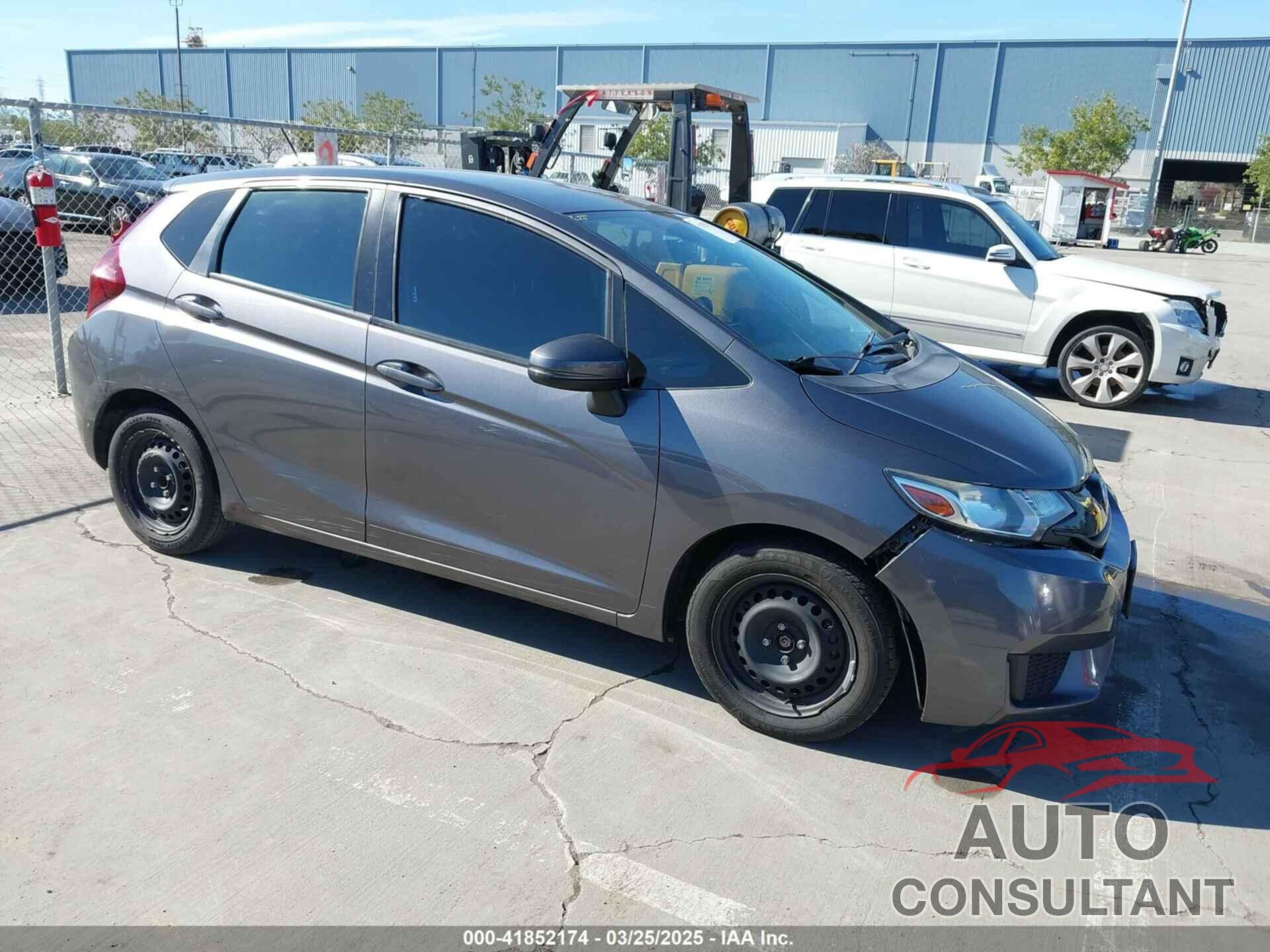 HONDA FIT 2016 - JHMGK5H50GX046238