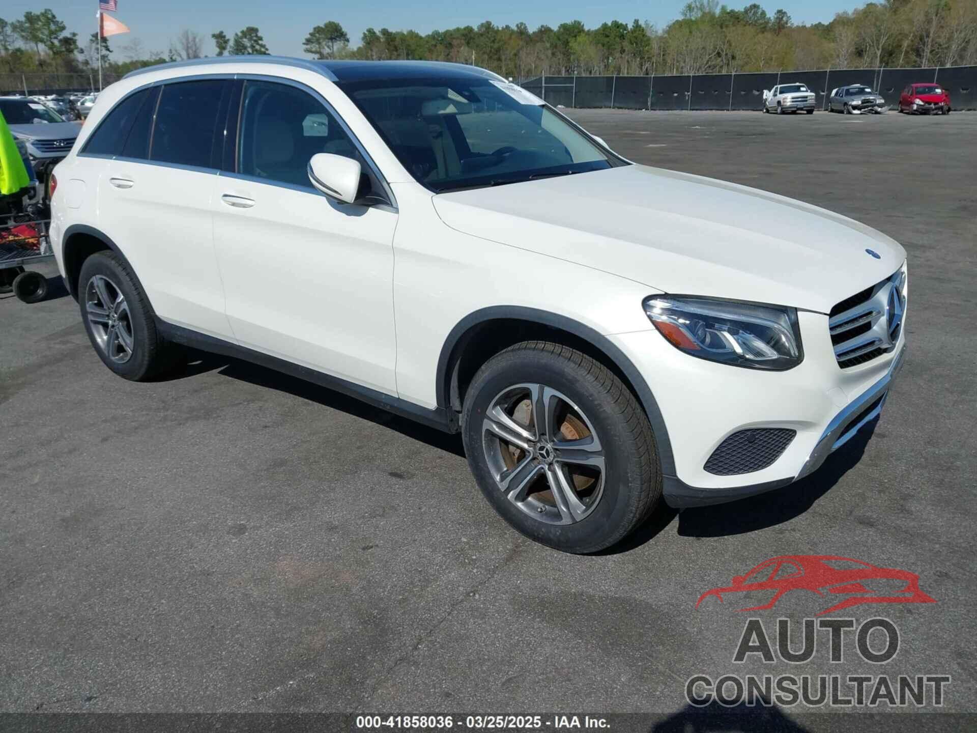 MERCEDES-BENZ GLC 300 2017 - WDC0G4JB0HF253261