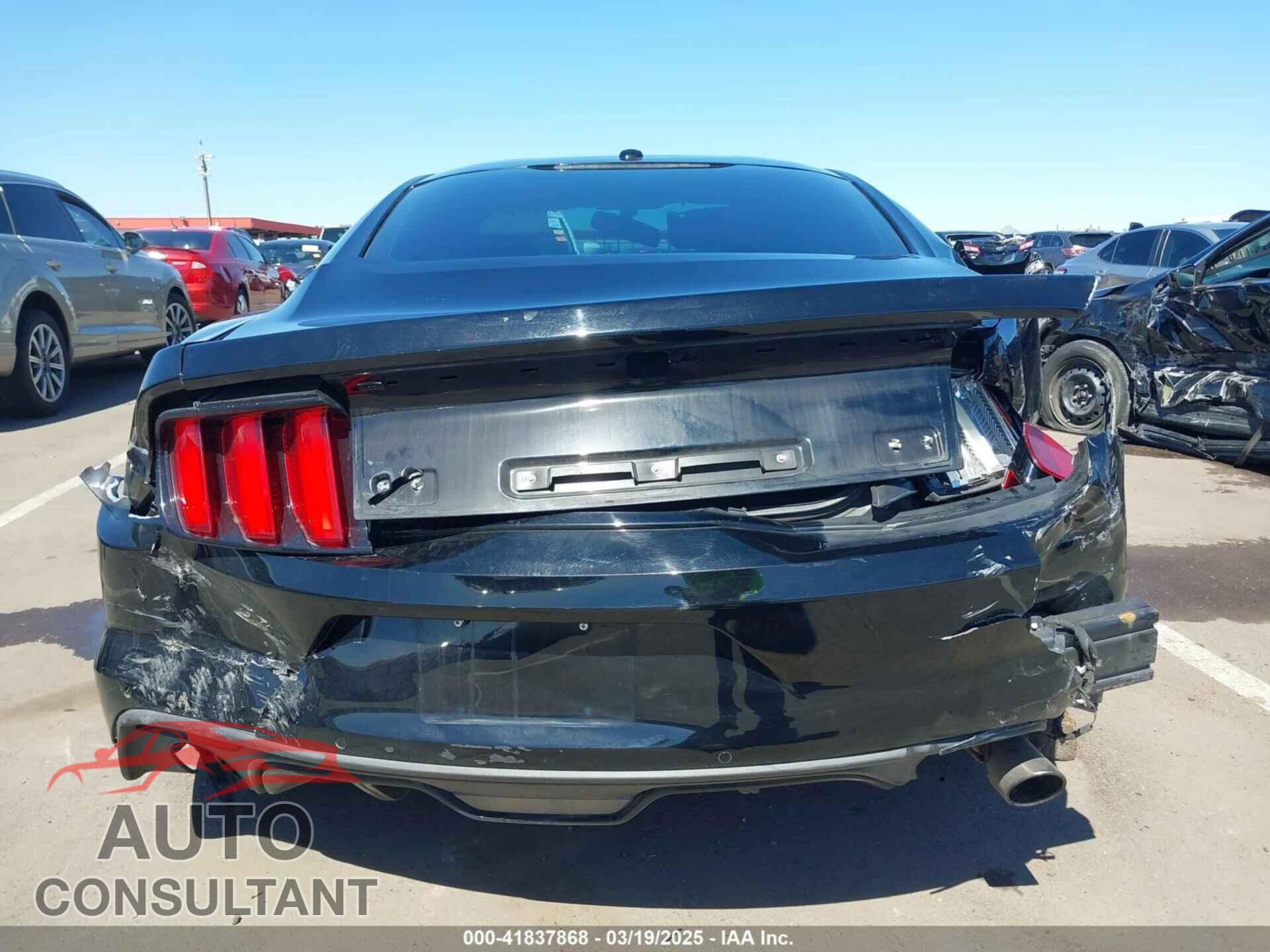 FORD MUSTANG 2017 - 1FA6P8CF2H5208227