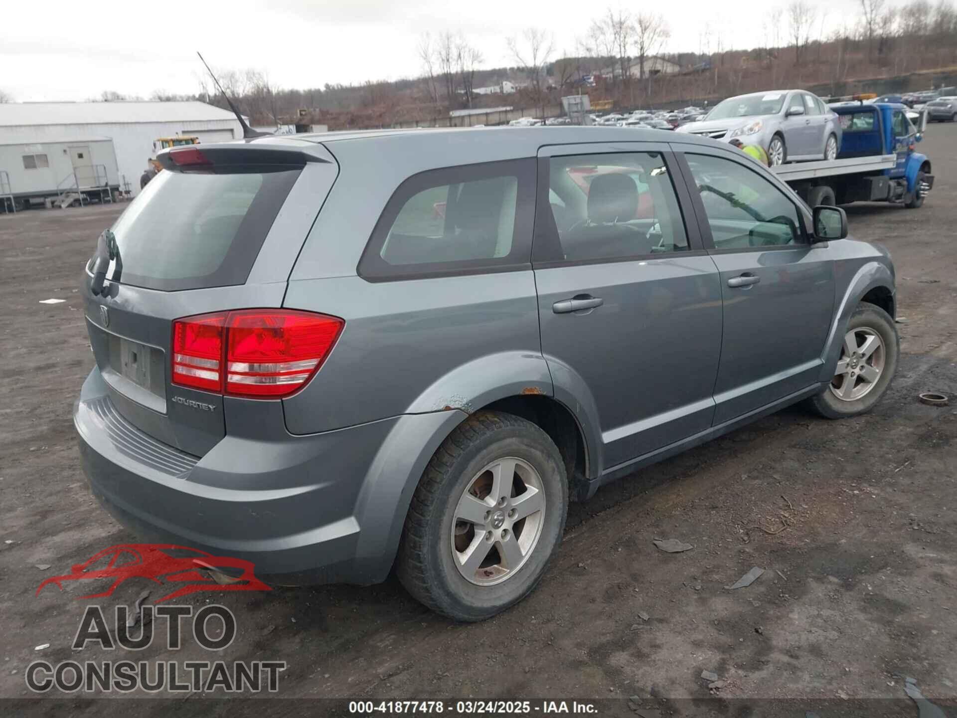 DODGE JOURNEY 2010 - 3D4PG4FB5AT257706