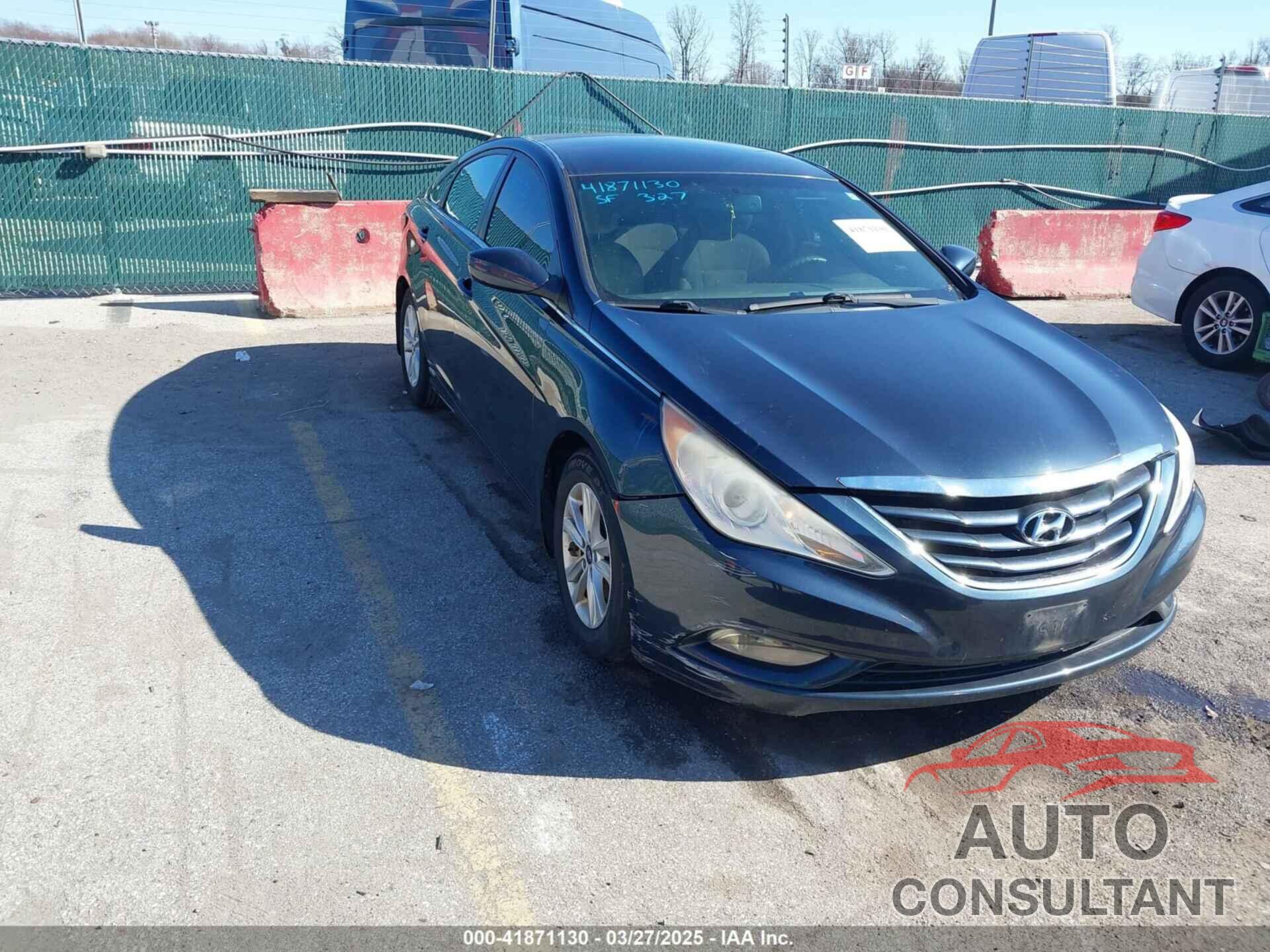 HYUNDAI SONATA 2013 - 5NPEB4AC5DH668868