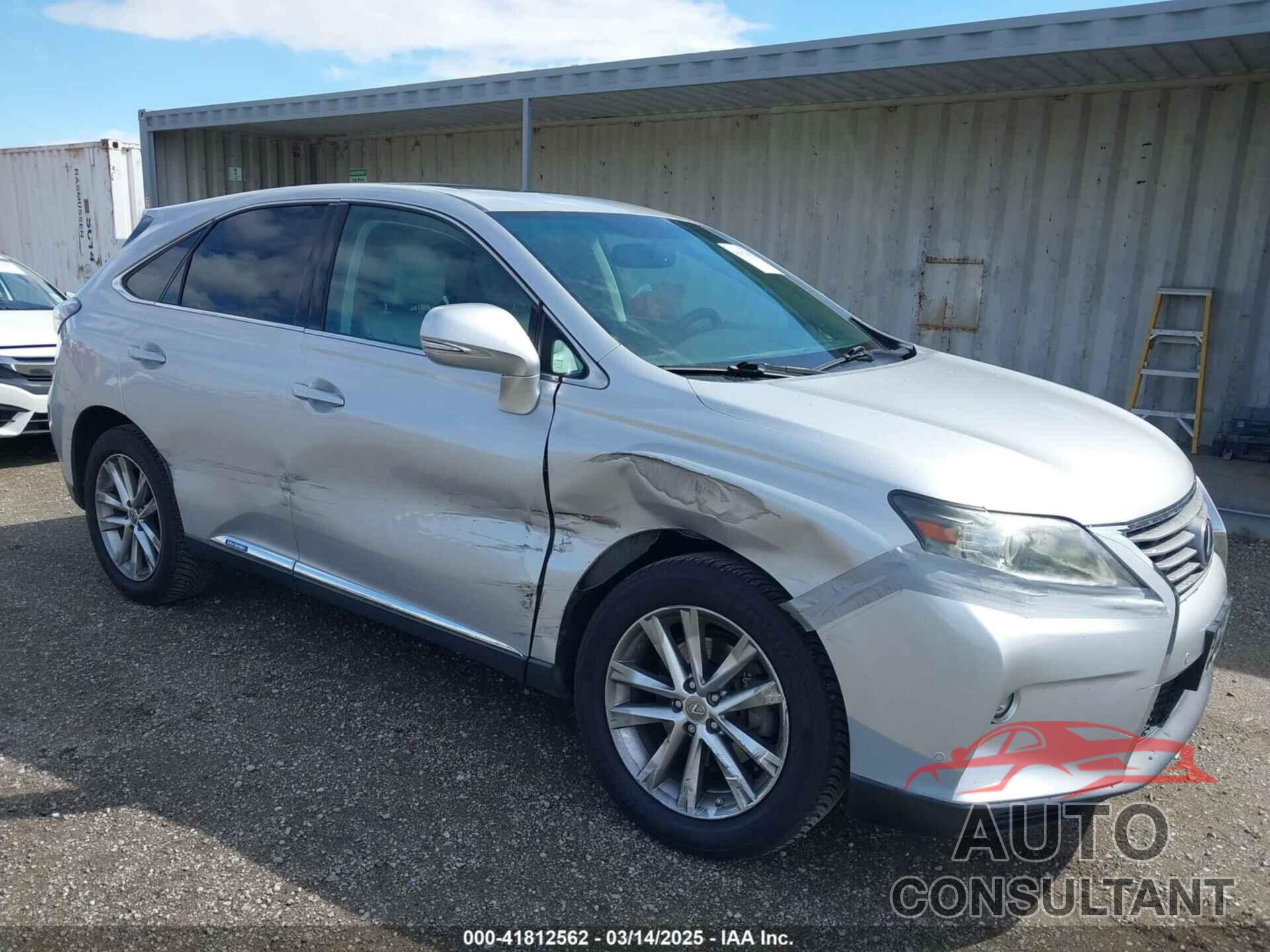 LEXUS RX 450H 2015 - 2T2ZB1BA4FC002602