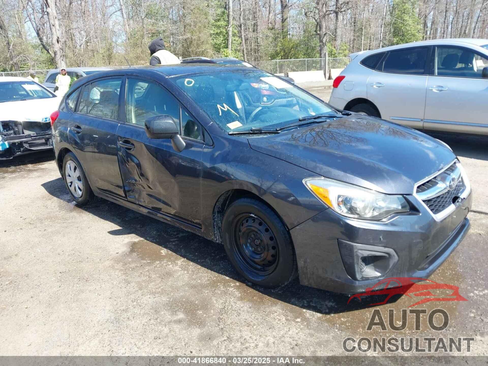 SUBARU IMPREZA 2014 - JF1GPAA62E8228583