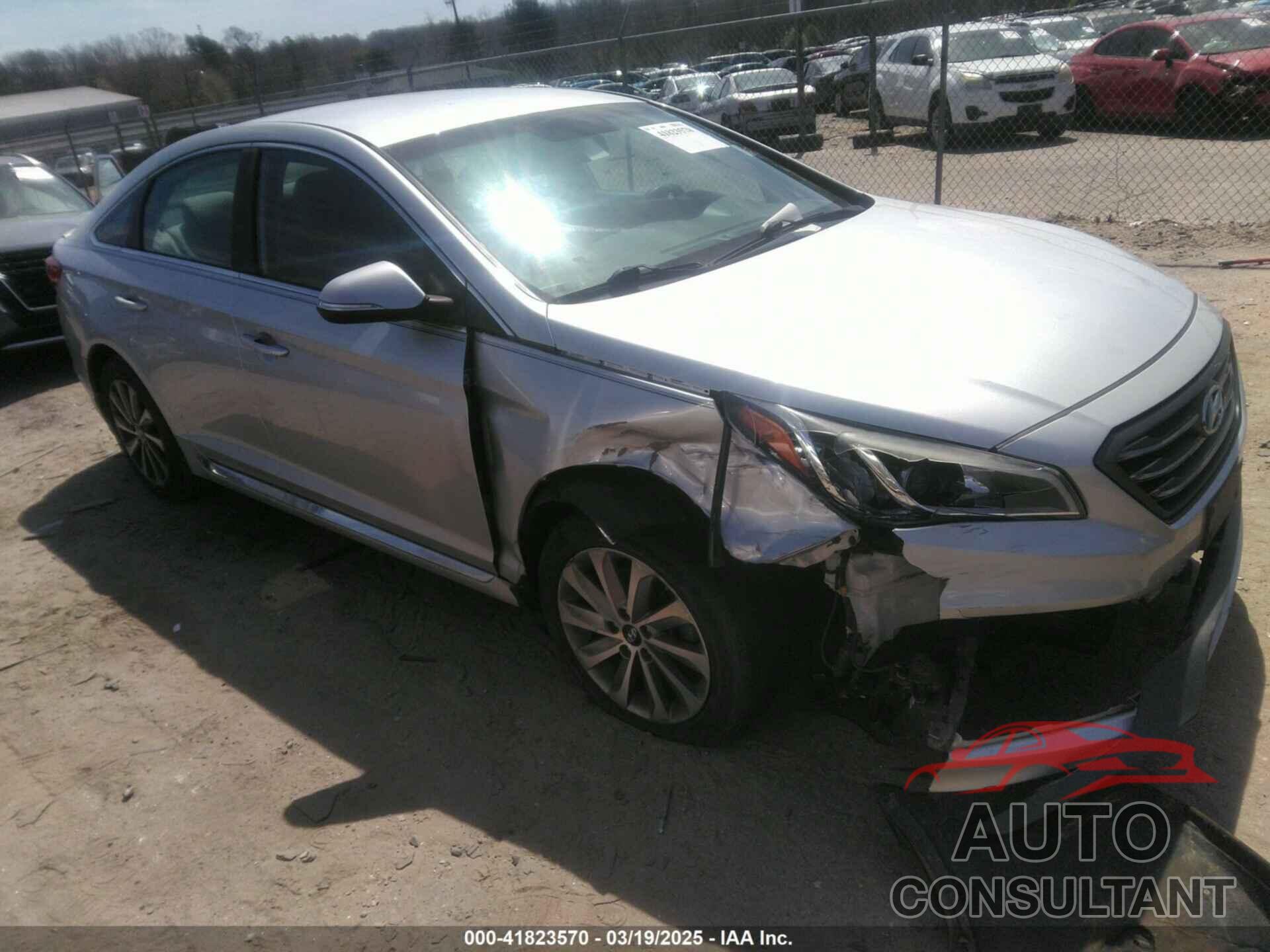 HYUNDAI SONATA 2015 - 5NPE34AF5FH123408