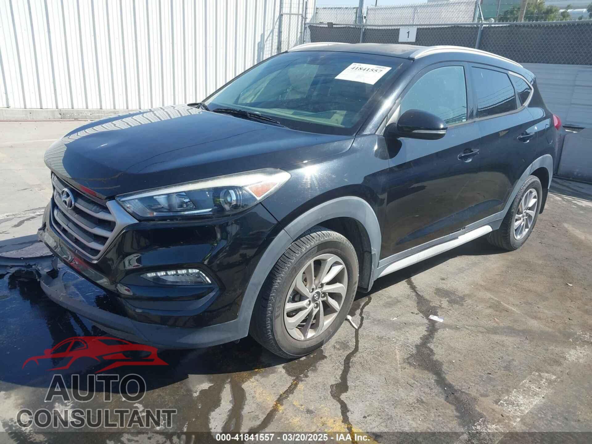 HYUNDAI TUCSON 2017 - KM8J3CA48HU524706