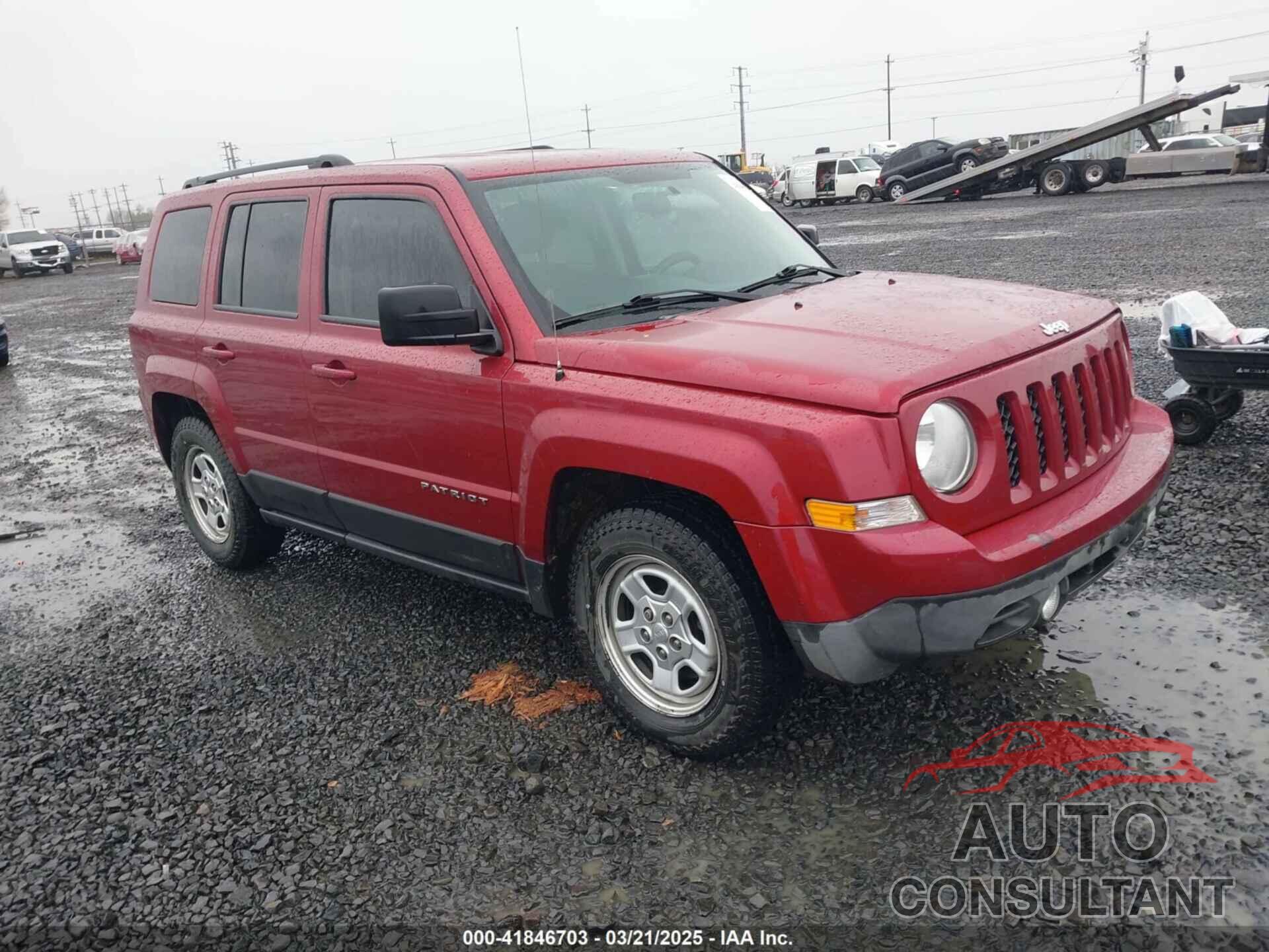 JEEP PATRIOT 2014 - 1C4NJPBB6ED870541