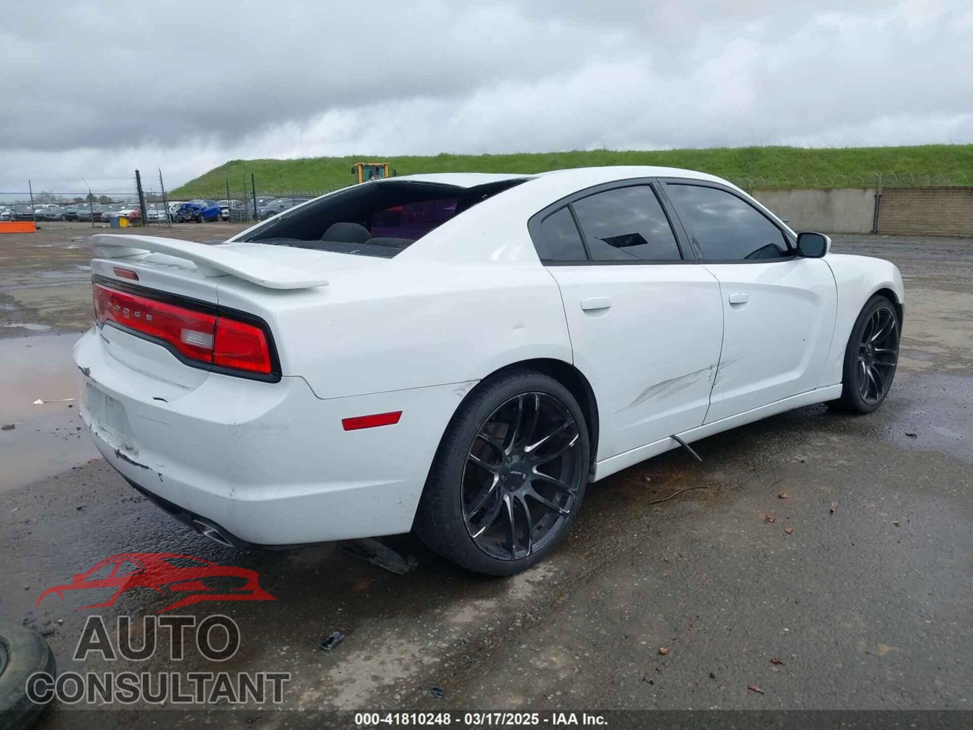 DODGE CHARGER 2013 - 2C3CDXBG3DH509168