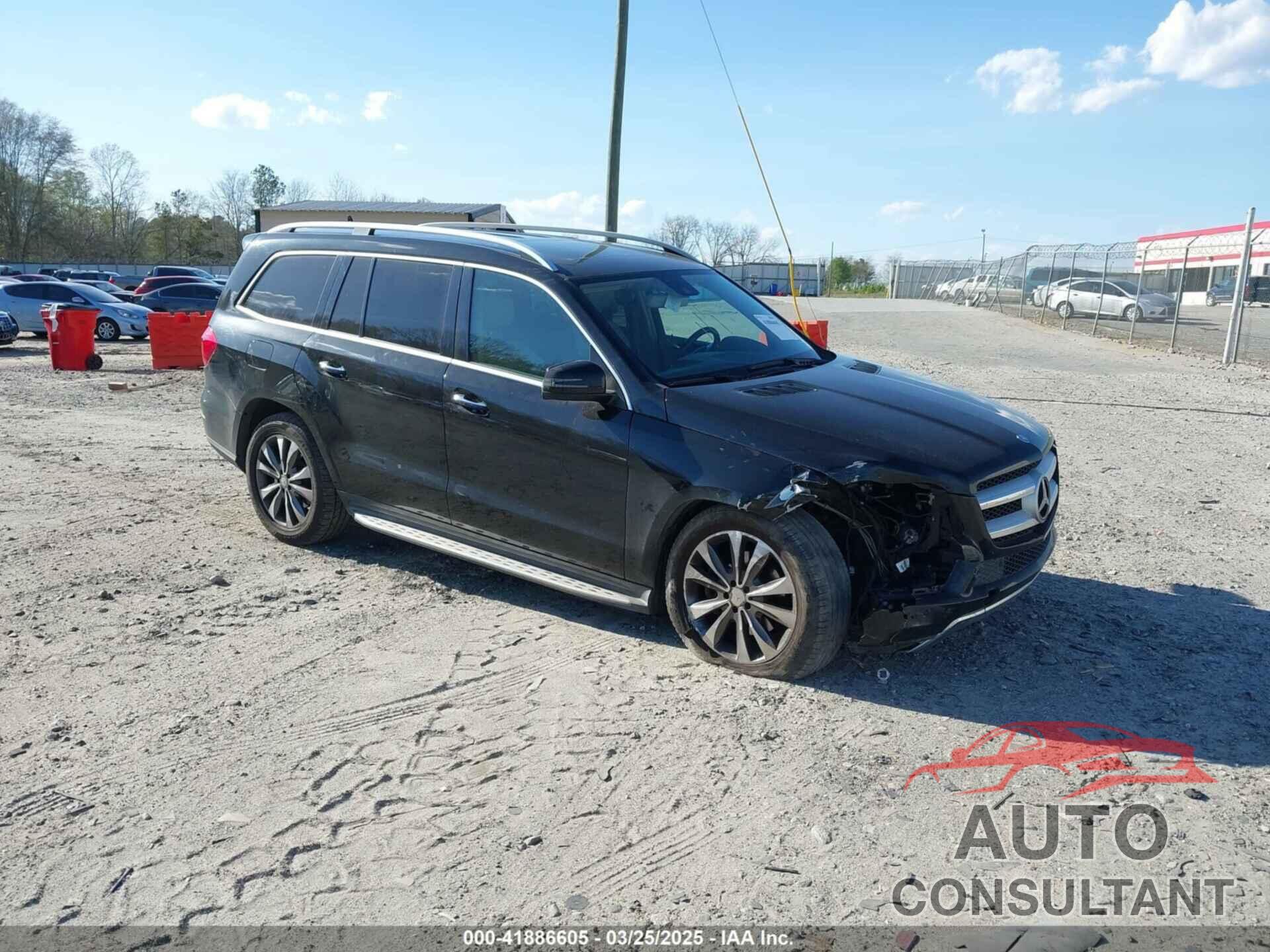 MERCEDES-BENZ GL 450 2016 - 4JGDF6EE5GA670876