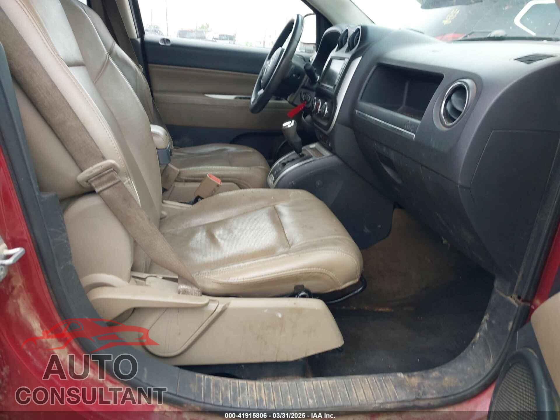 JEEP COMPASS 2014 - 1C4NJCEA2ED797048